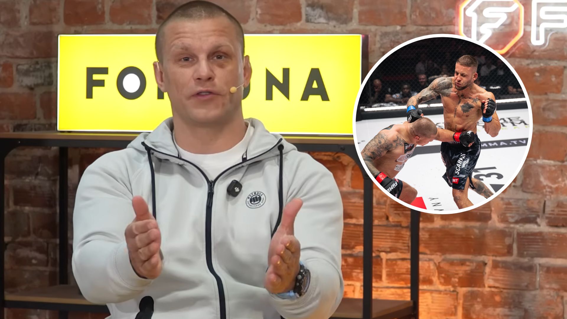 Alanik chce kolejnej walki z Bombą: Może być bez limitu czasowego, byle tylko…