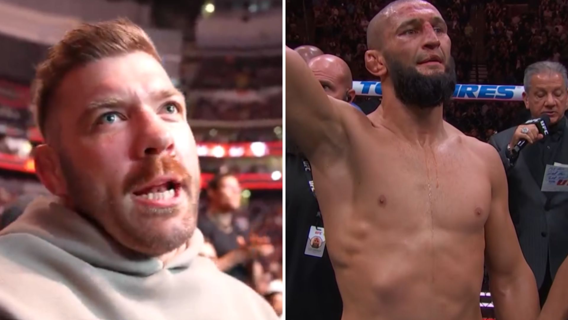 Dricus Du Plessis ruga Khamzata Chimaeva po UFC 328: To są amatorskie liczby