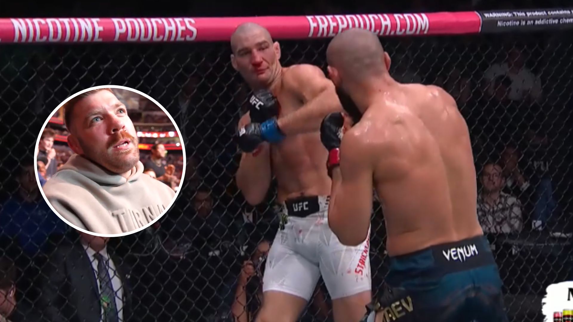 Du Plessis w dobrym humorze po UFC 328. Skomentował wygraną Stricklanda z Chimaevem