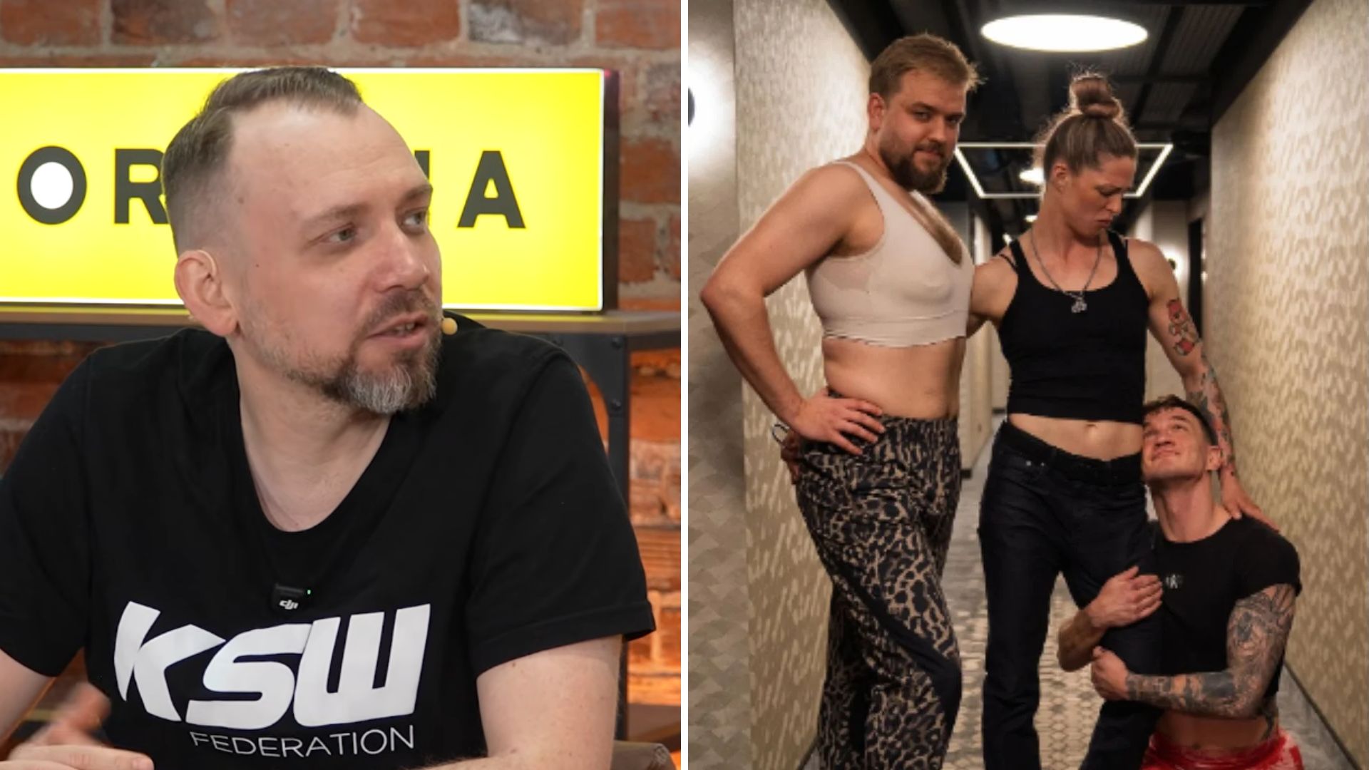 Dyrektor sportowy KSW o głośnej rolce: Nie przesadzajmy [VIDEO]