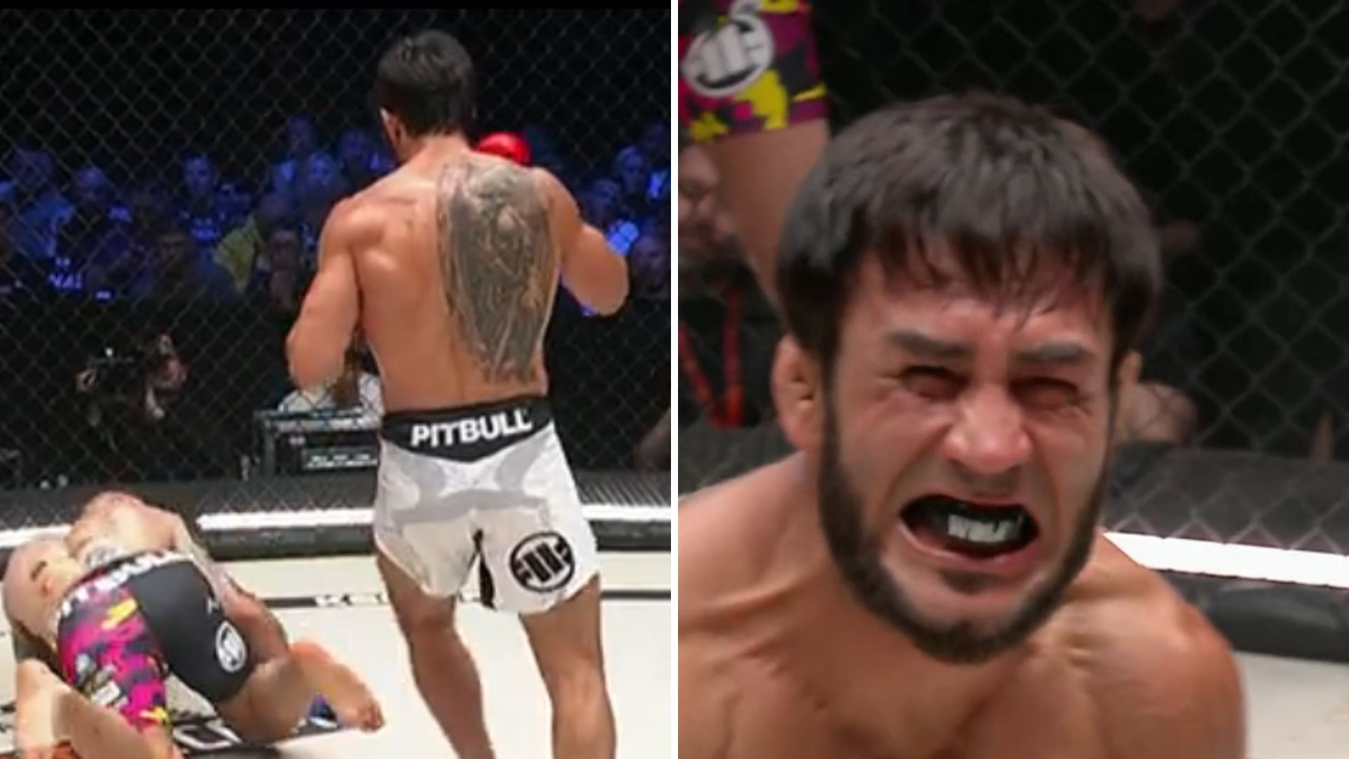 KSW 118: Roman Szymański pokonany w trylogii. Valeriu Mircea wygrał przed czasem