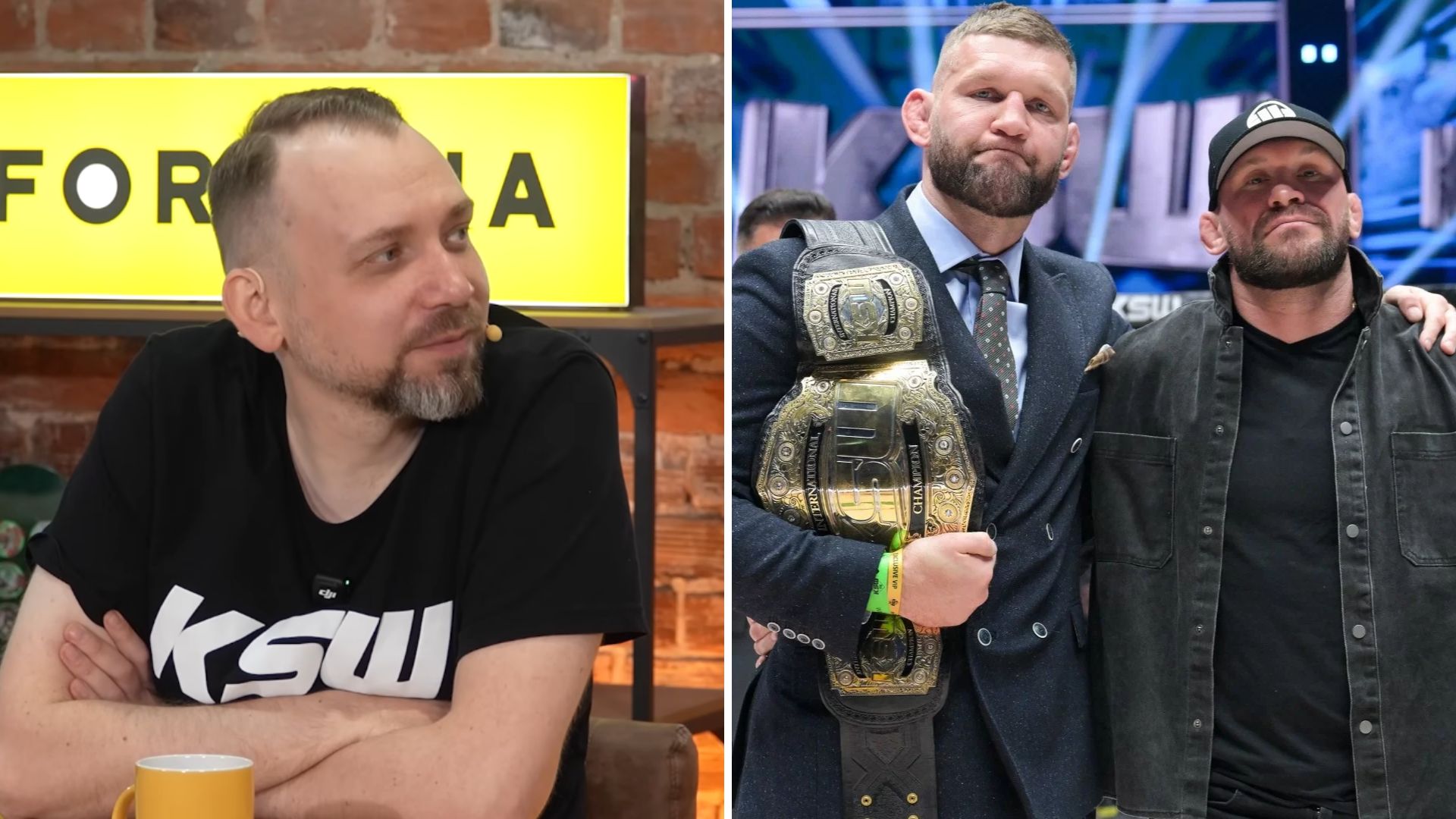 Matchmaker ostrzega kibiców przed walką Kuberski vs Michalski: Nie dzielcie skóry na niedźwiedziu