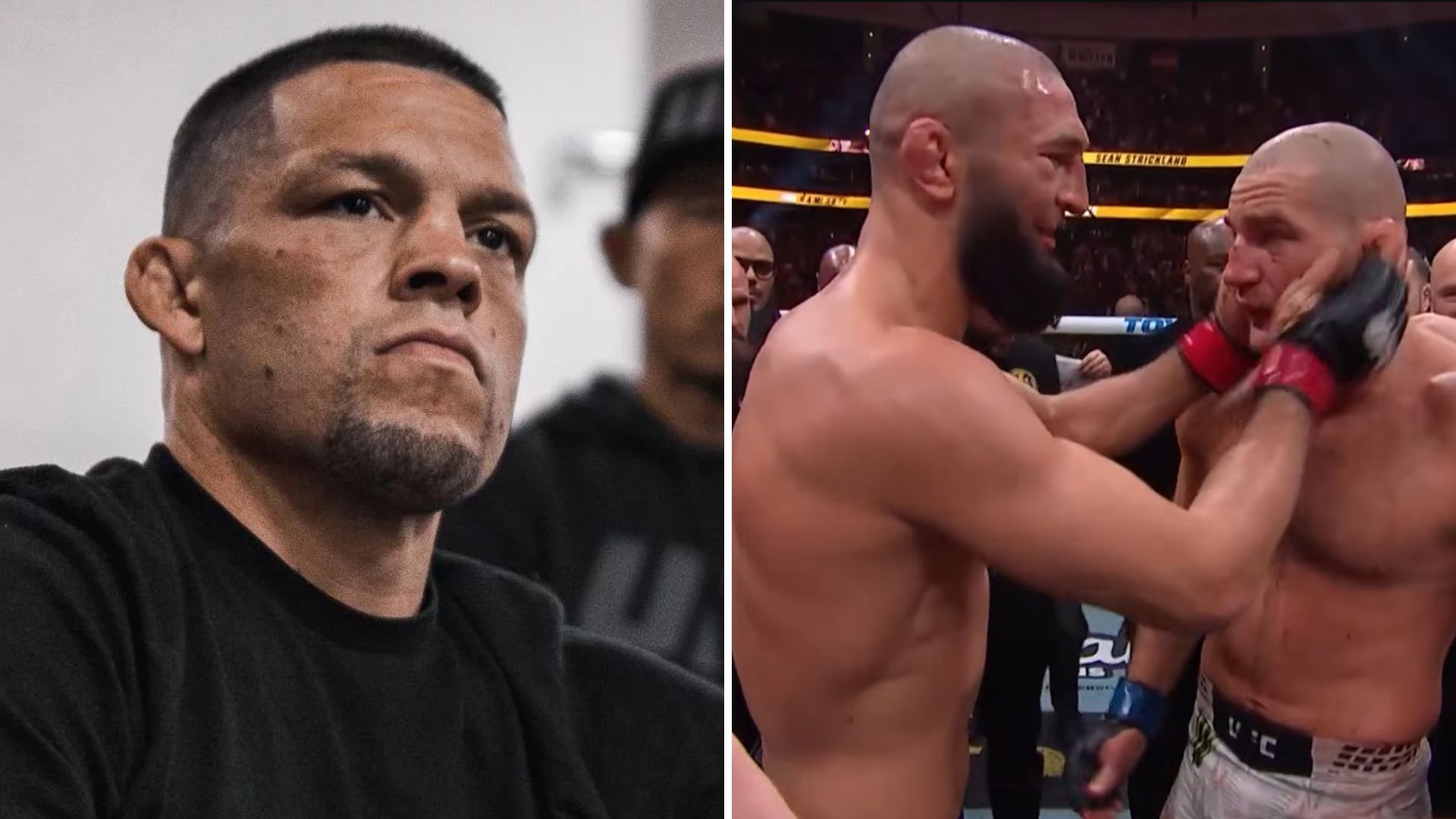 Nate Diaz uderza w Chimaeva i Stricklanda po UFC 328: Marionetki, oszukali wszystkich