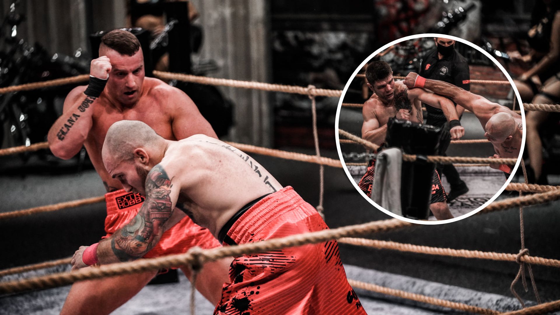 Oglądaj galę GROMDA 3 za darmo! Pamiętne walki Don Diego vs Tyson i Denis Załęcki vs Vasyl