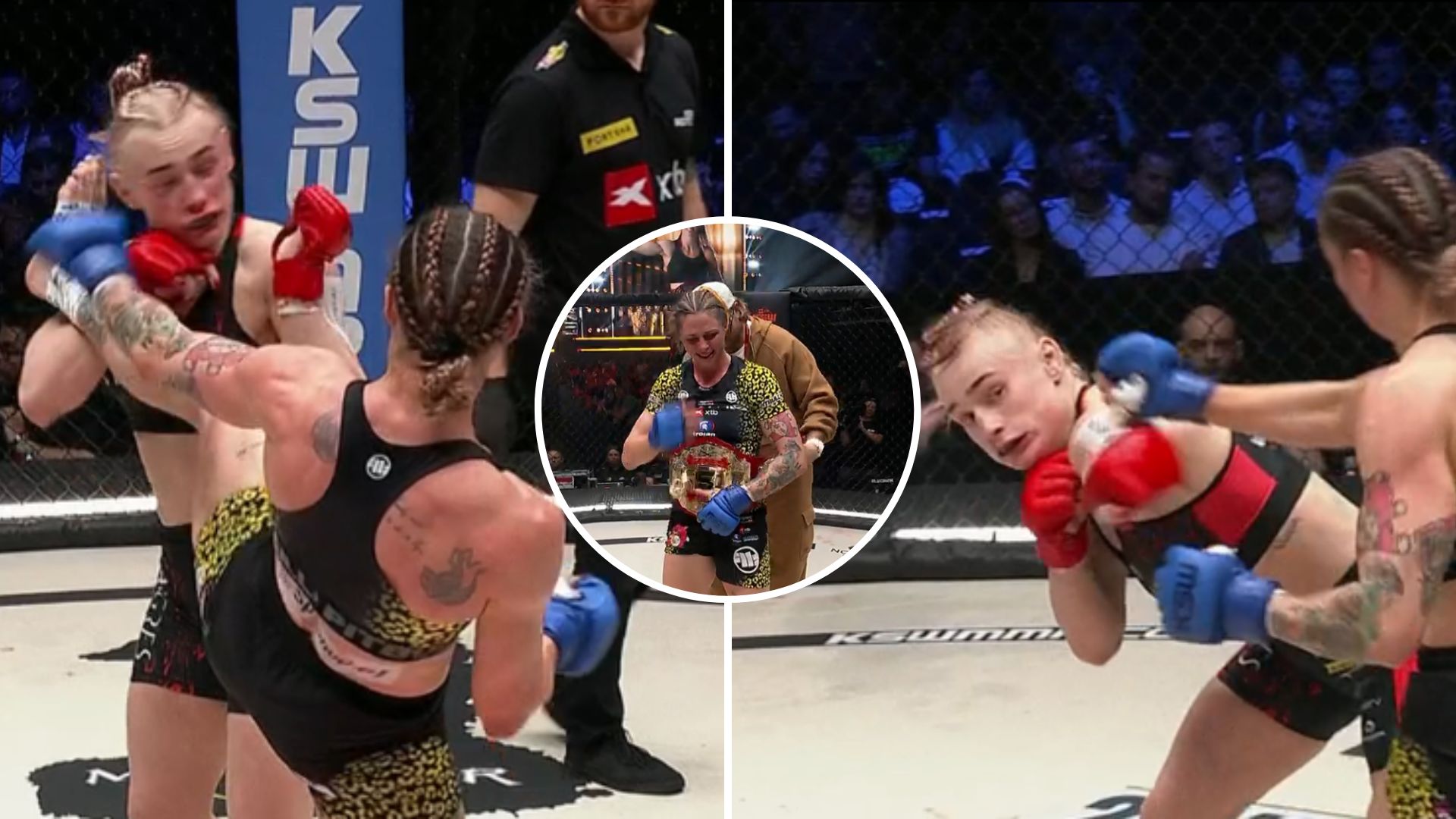 XTB KSW 118: Czyżewska bez pasa. Luzar-Smajić wygrała decyzją sędziów