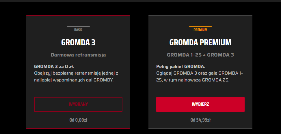 Oglądaj galę GROMDA 3 za darmo! Pamiętne walki Don Diego vs Tyson i Denis Załęcki vs Vasyl