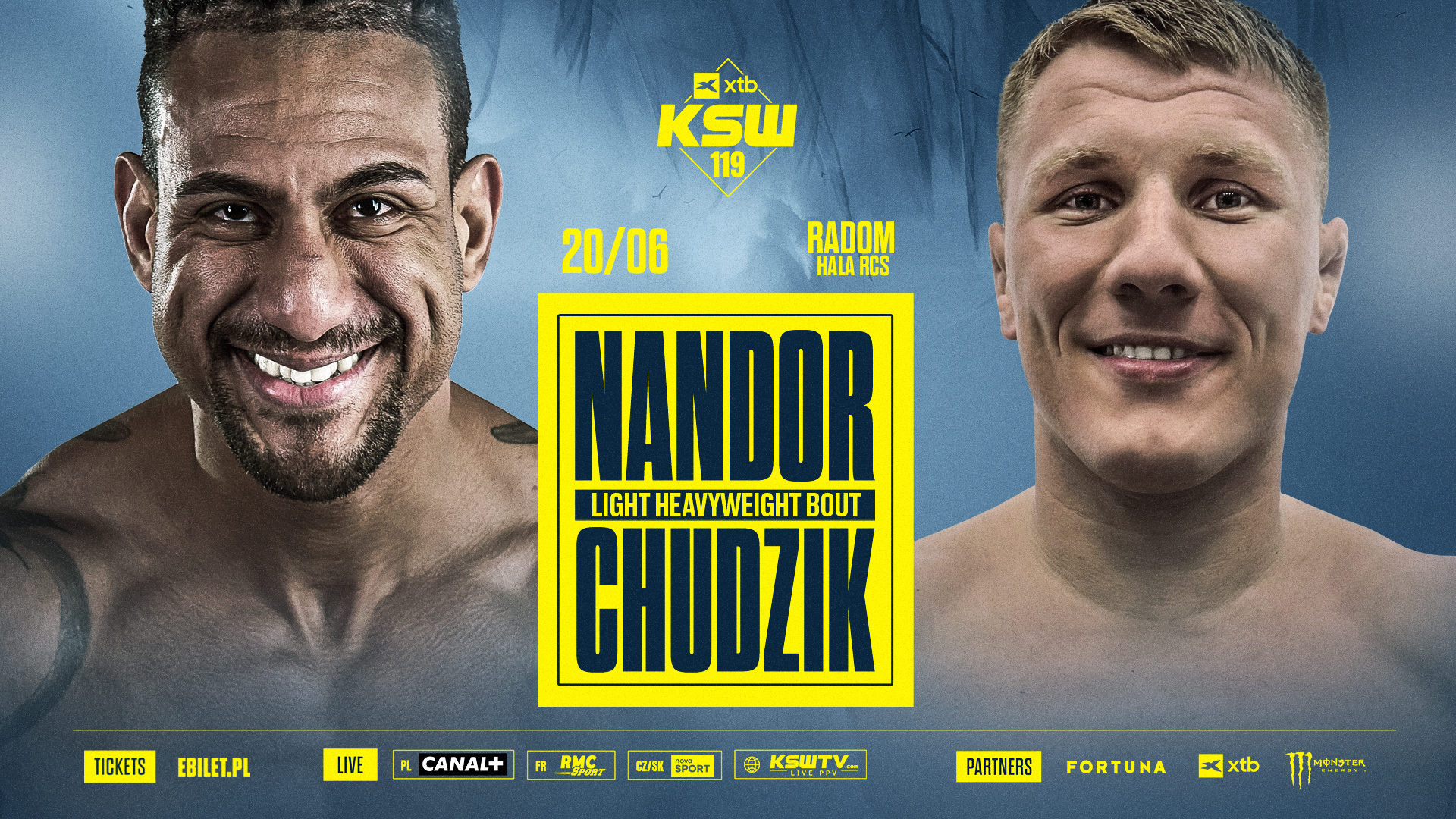 Piotr Chudzik zadebiutuje na XTB KSW119. Przywita go Jordan Nandor