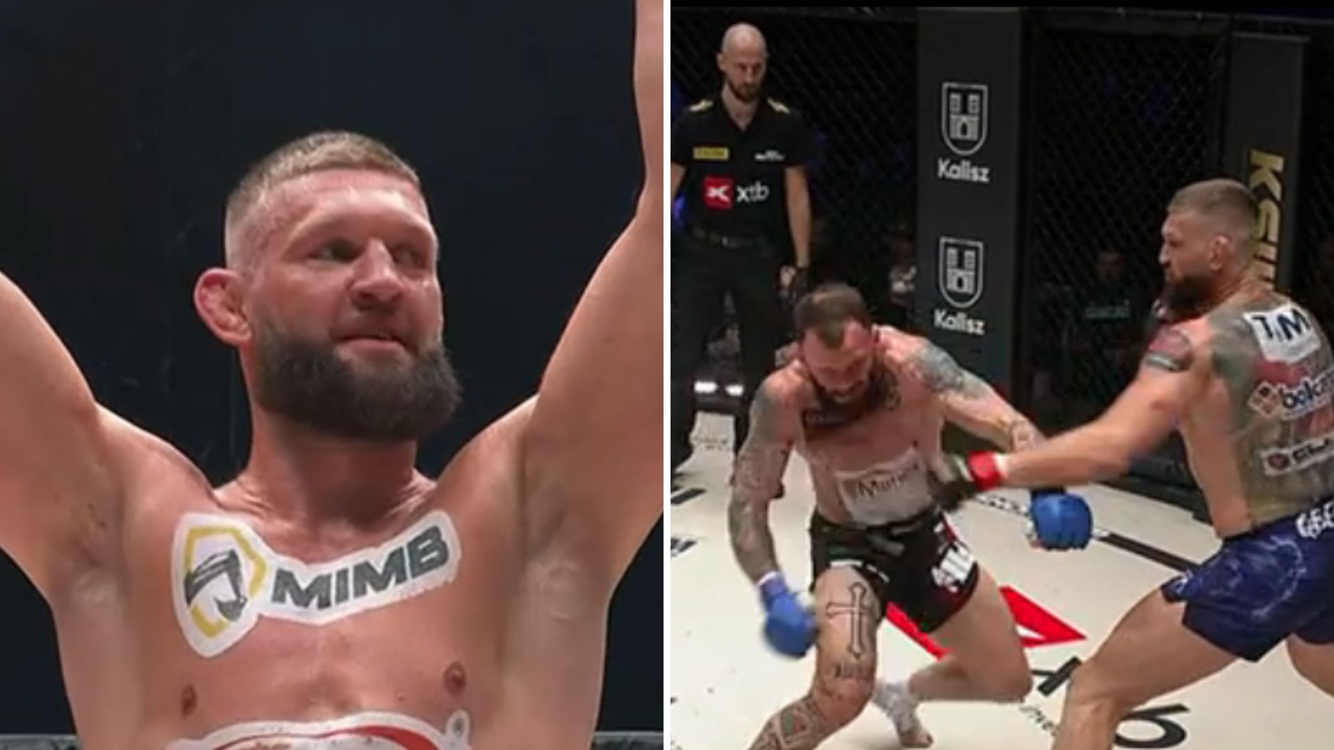 KSW 118: Pewne TKO Kuberskiego. Michalski skończony w 1. rundzie