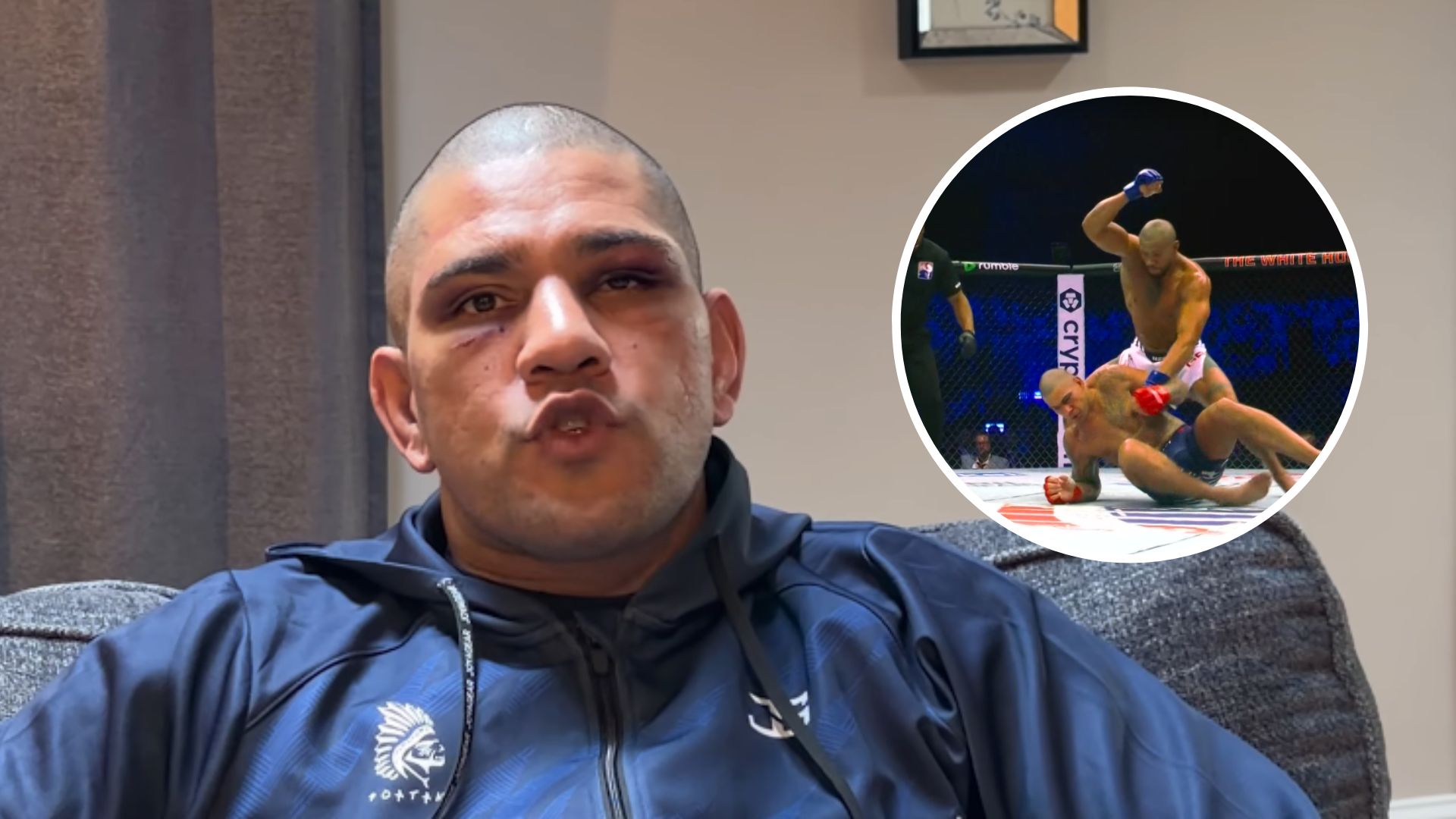 Alex Pereira wściekły po UFC Freedom 250: Ten sędzia nie powinien prowadzić tej walki