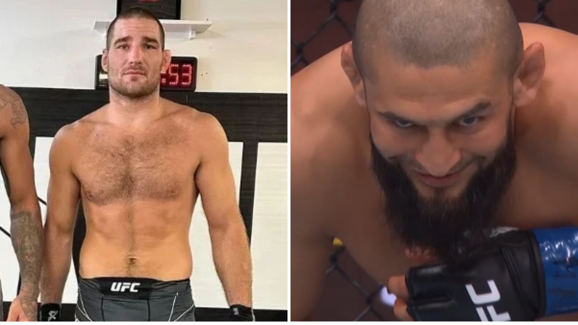 Chimaev uderzył w Stricklanda. Zarzuca mistrzowi UFC unikanie rewanżu