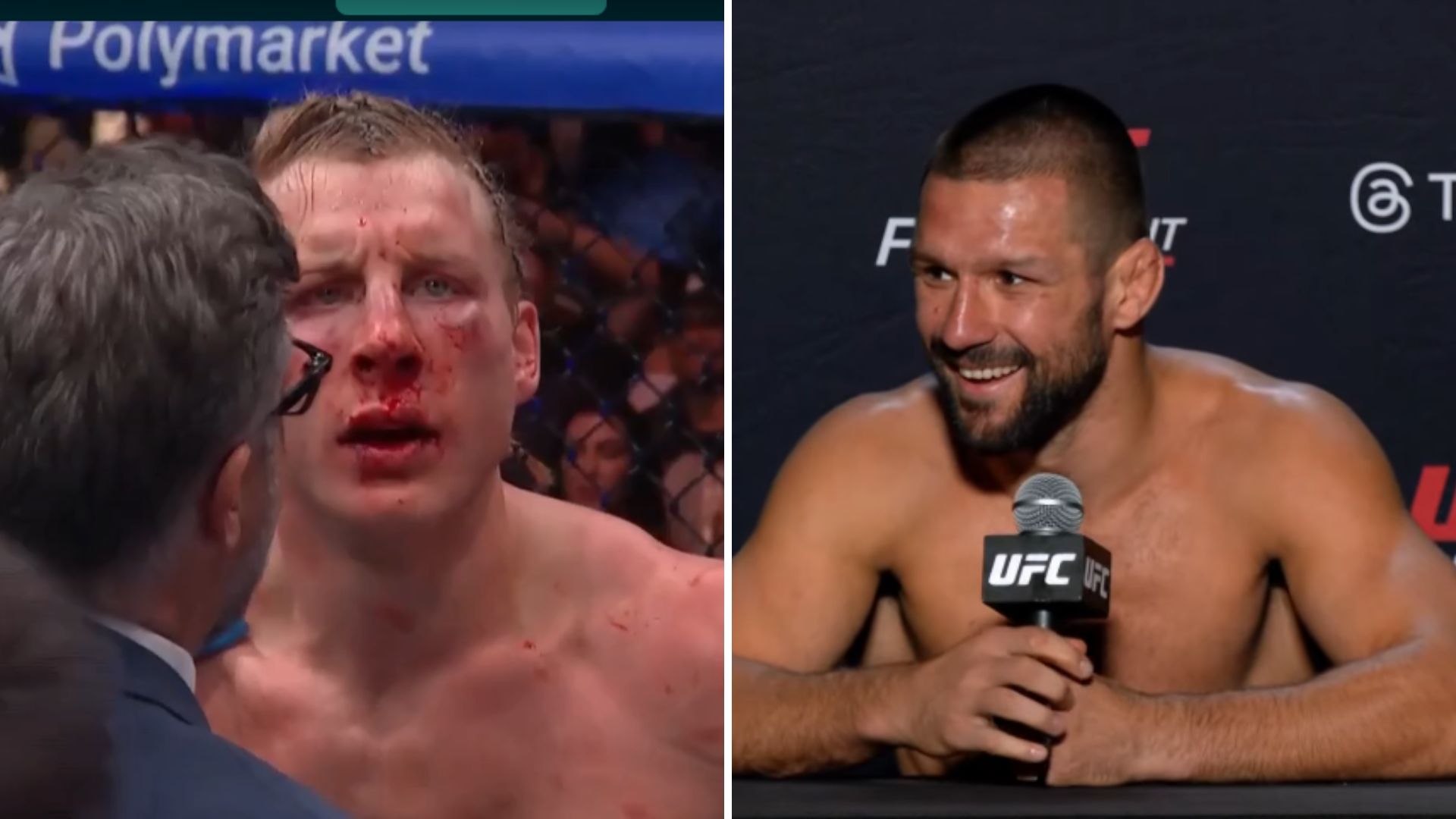 Gamrot nie wytrzymał po słowach Pimbletta. Wysłał Anglikowi jasny komunikat przed UFC 329