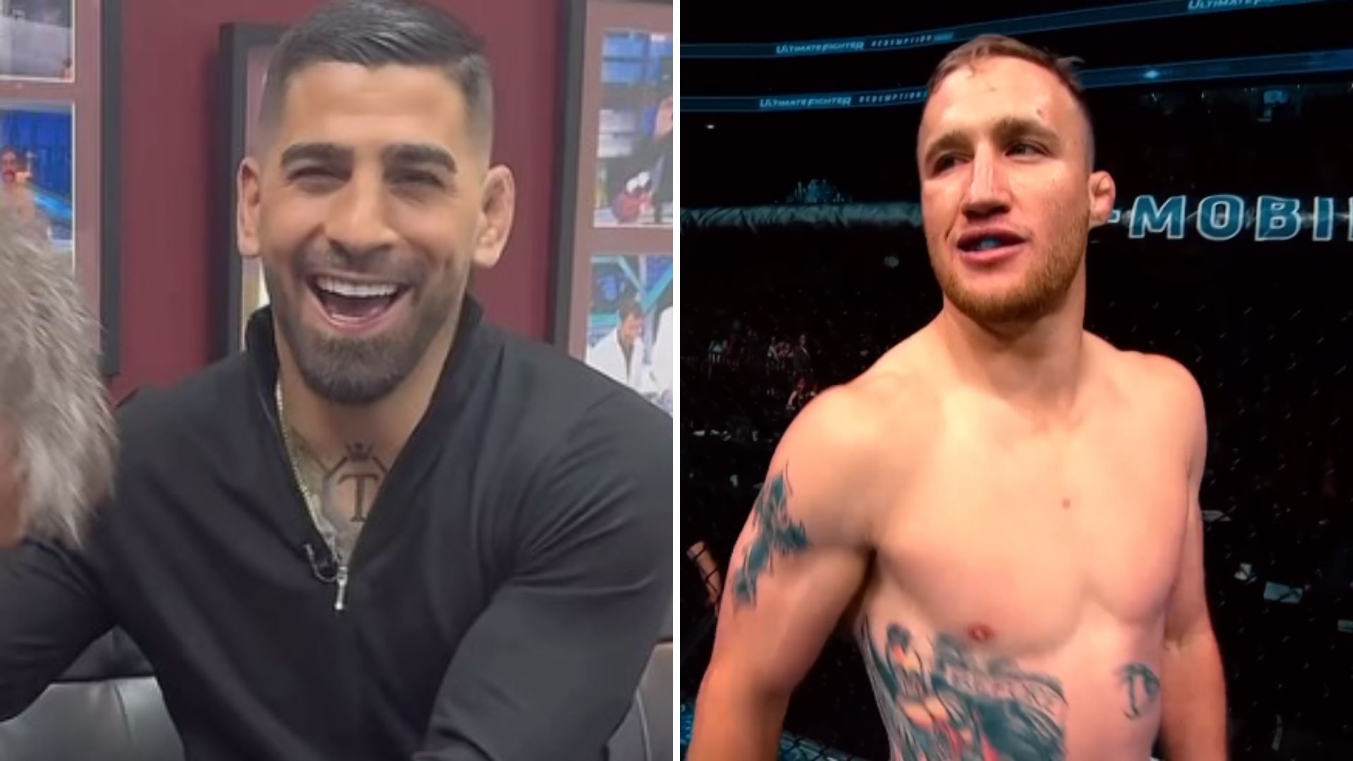 Justin Gaethje uderzył w Ilię Topurię przed UFC w Białym Domu: Też bym go zostawił