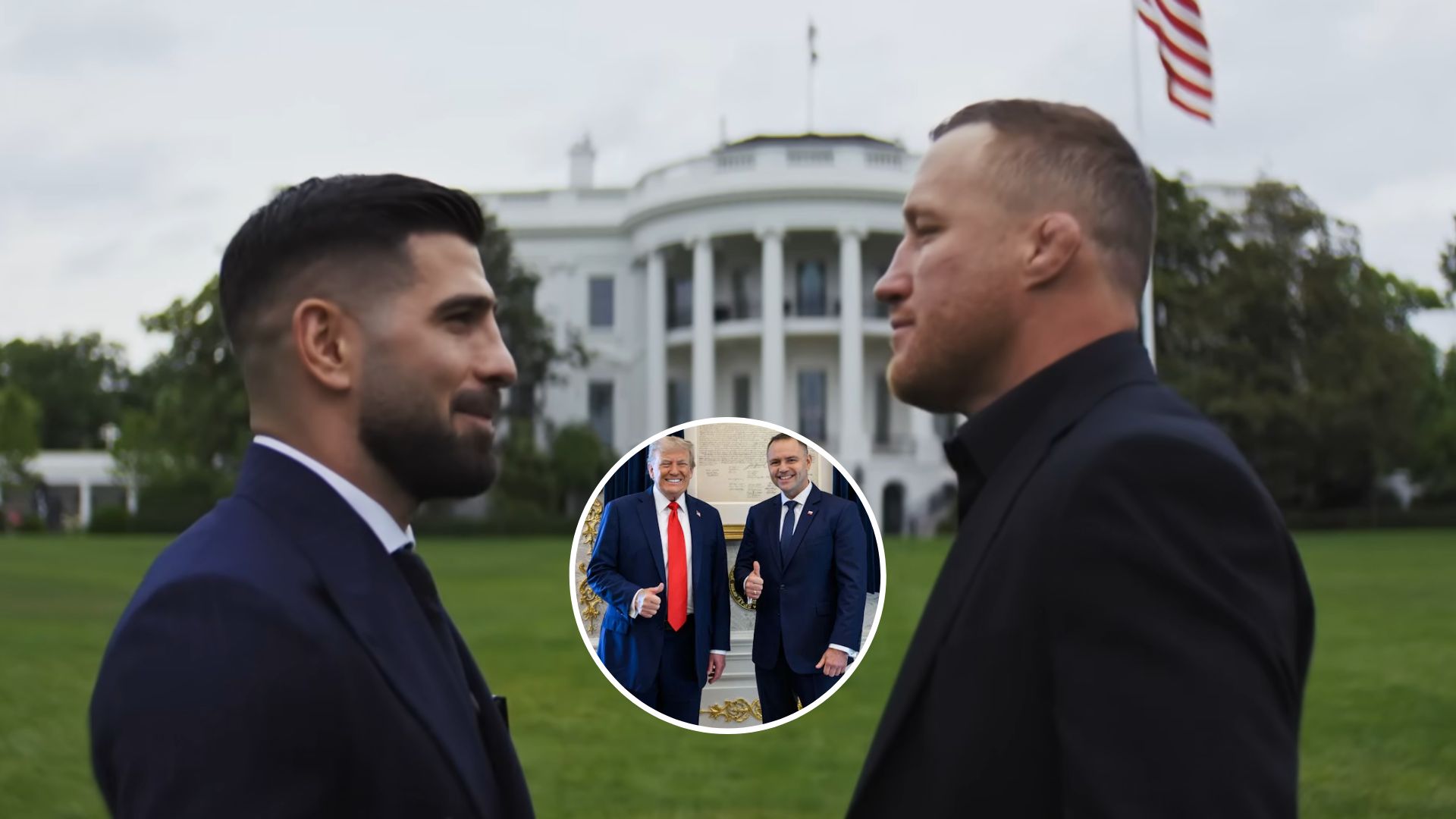 Prezydent RP na gali UFC w Białym Domu. Nawrocki skorzystał z zaproszenia Trumpa