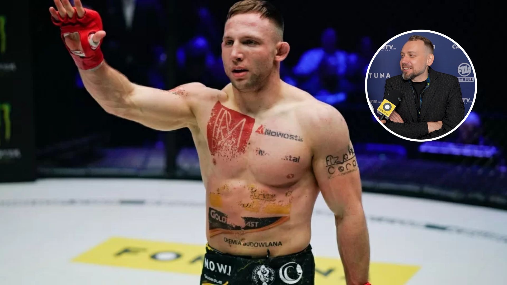 Wojsław Rysiewski wskazał kolejnego rywala Bartosińskiego. Po KSW 119 dyskusja trwa w najlepsze
