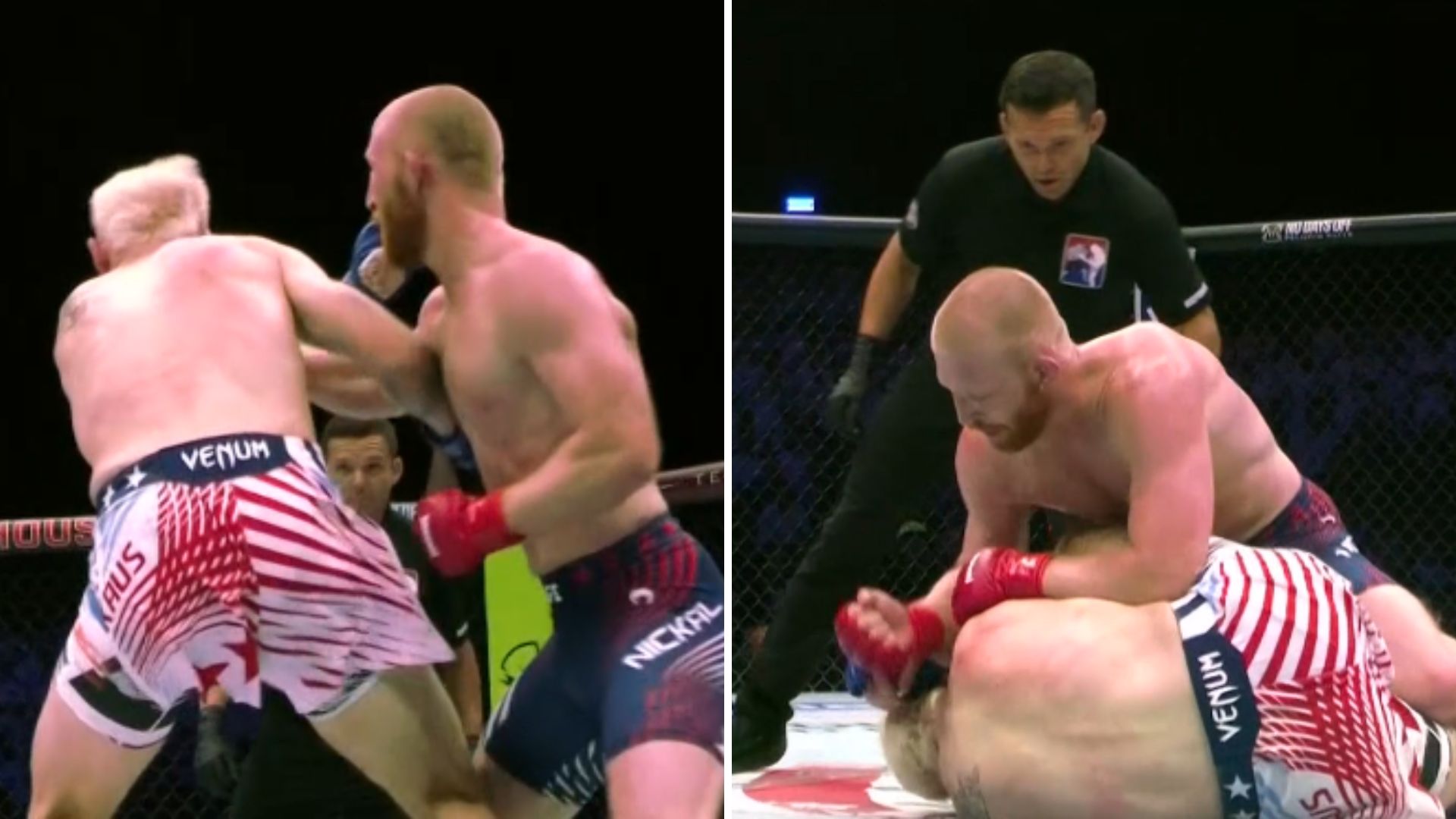 UFC: Bo Nickal znokautował Kyle’a Daukausa w 1. rundzie