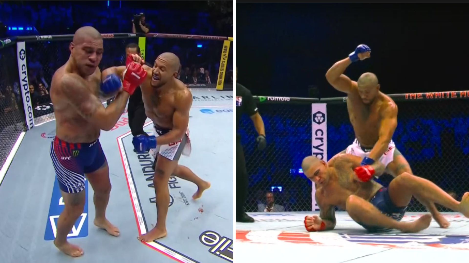 UFC: Ciryl Gane na przekór wszystkim! Znokautował Pereirę i zdobył tymczasowy pas