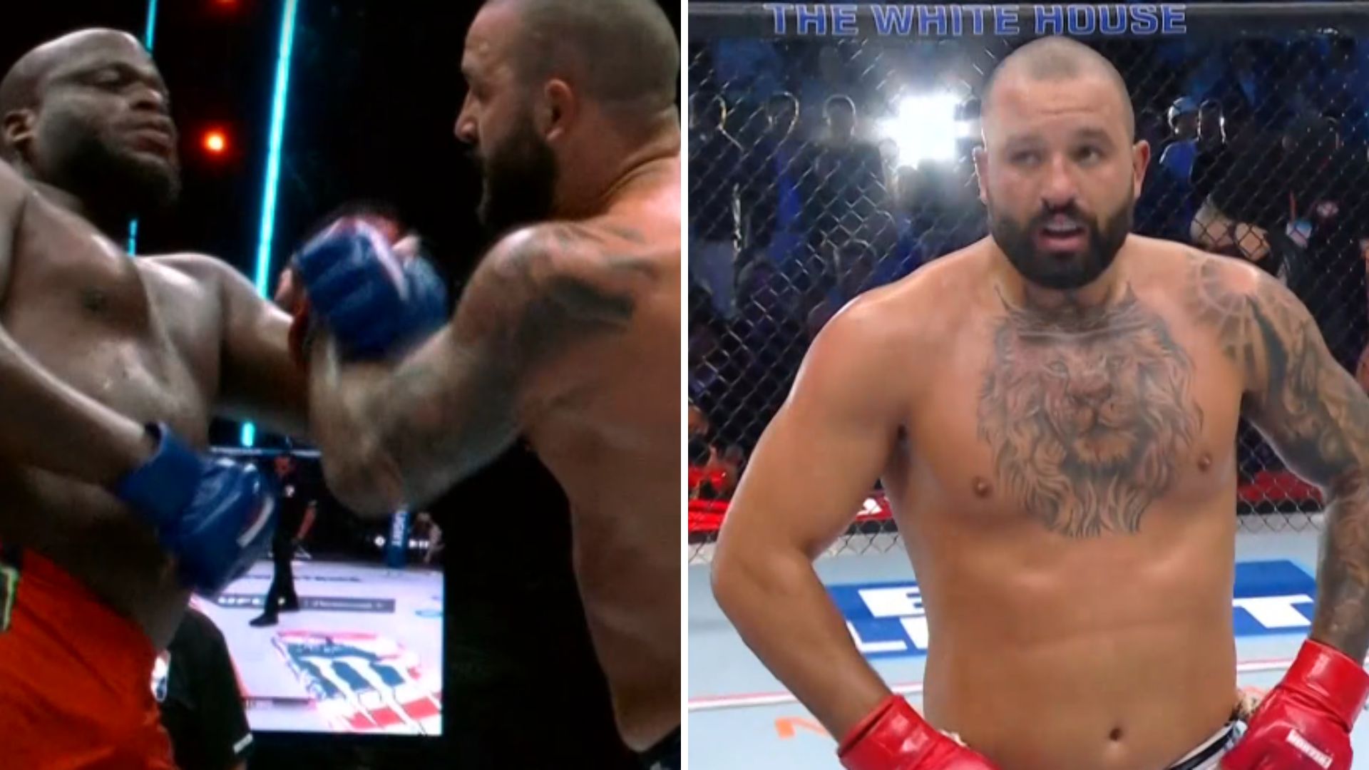 UFC: Derrick Lewis znokautowany w 2. rundzie. Josh Hokit wciąż niepokonany