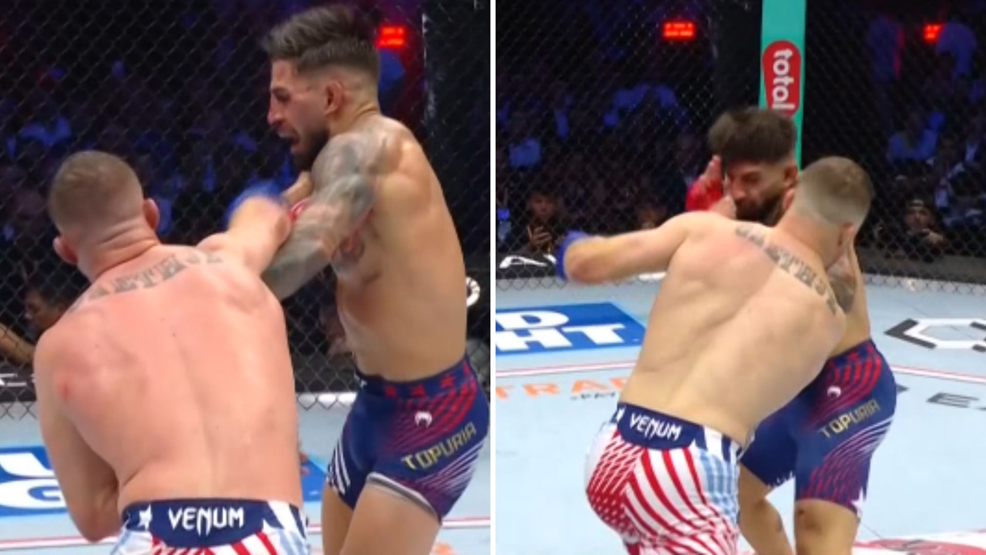 UFC: Topuria pokonany! Justin Gaethje zdemolował mistrza i zdobył pas!