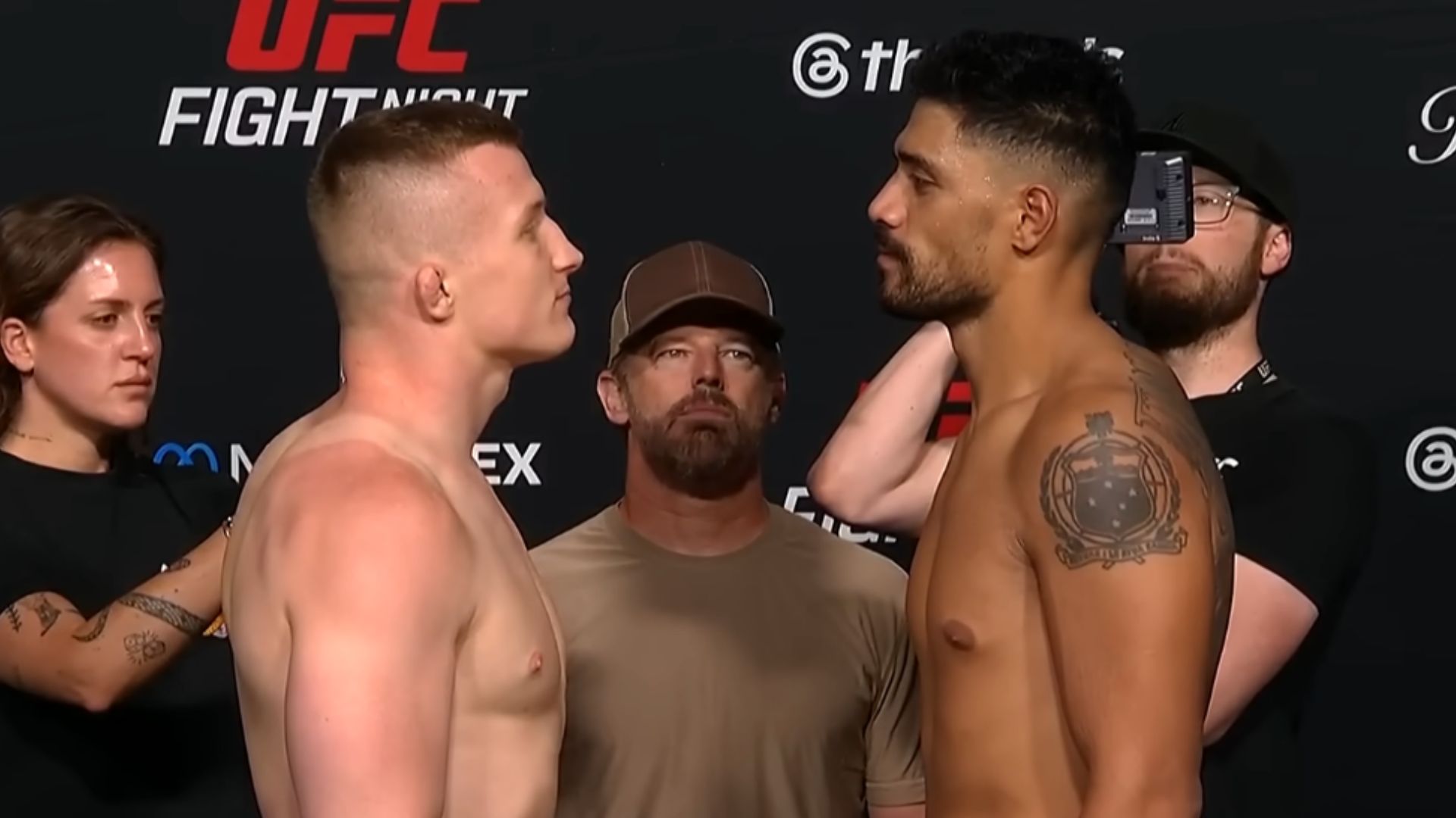 UFC Vegas 118: Iwo Baraniewski zrobił wagę. Tafa walczył z limitem