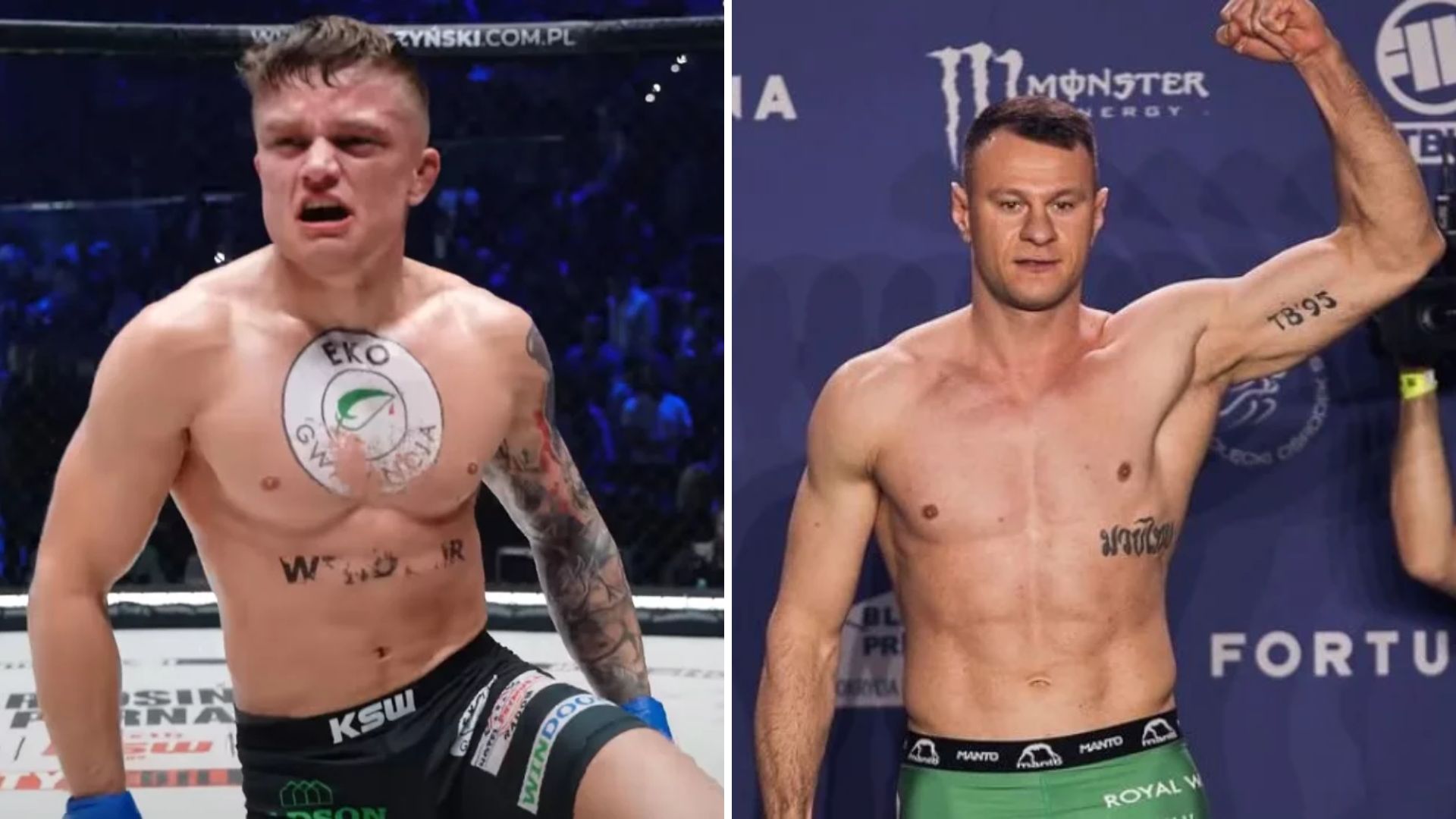 Wyniki ważenia przed KSW 119. Mistrzowska walka potwierdzona, jedna wpadka na karcie