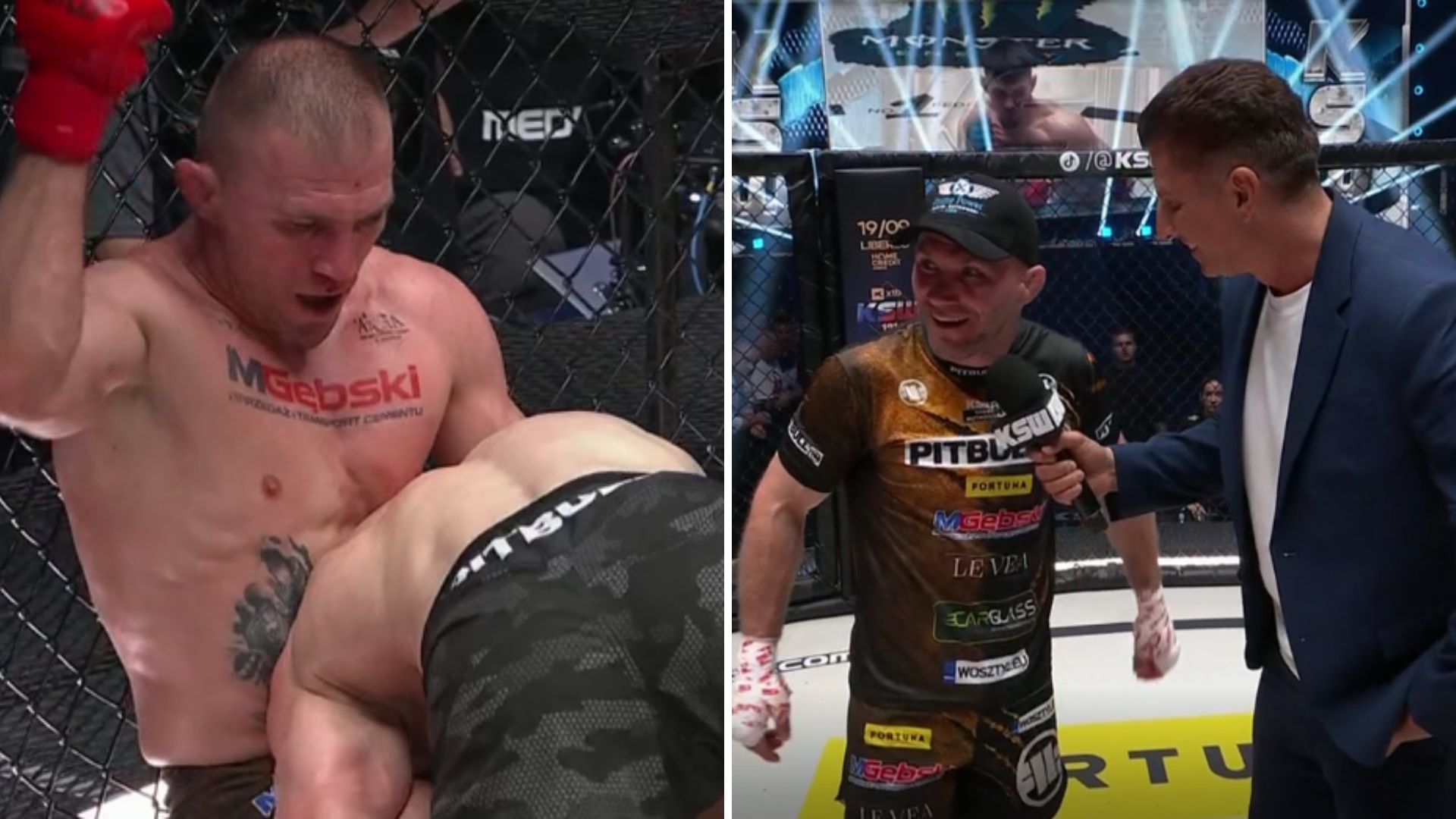 XTB KSW 119: Daniel Rutkowski zwyciężył z Tarchilą w Radomiu