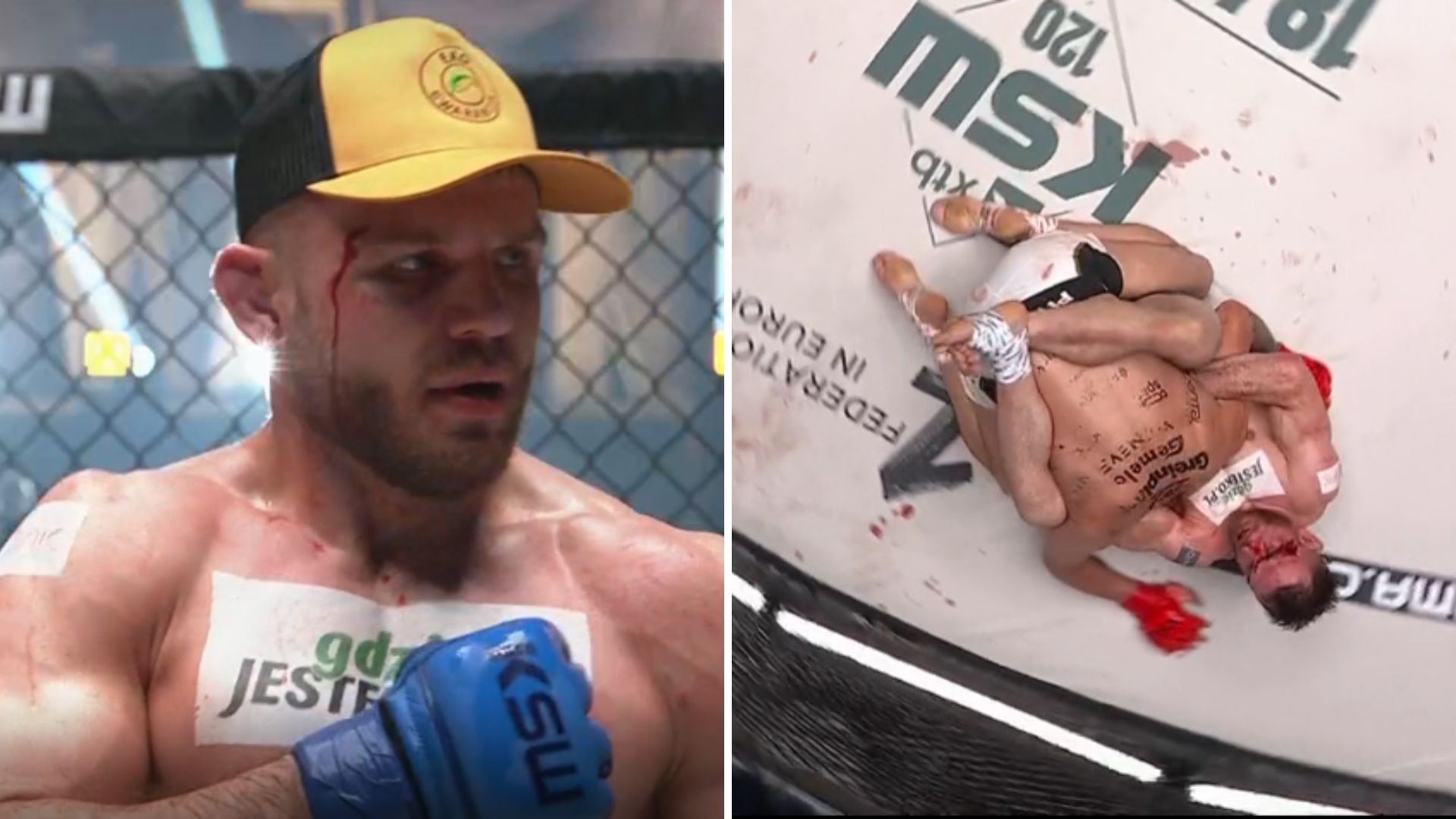 XTB KSW 119: Grzebyk i Łopaczyk skradli show! Miodożer poddał Double Champa