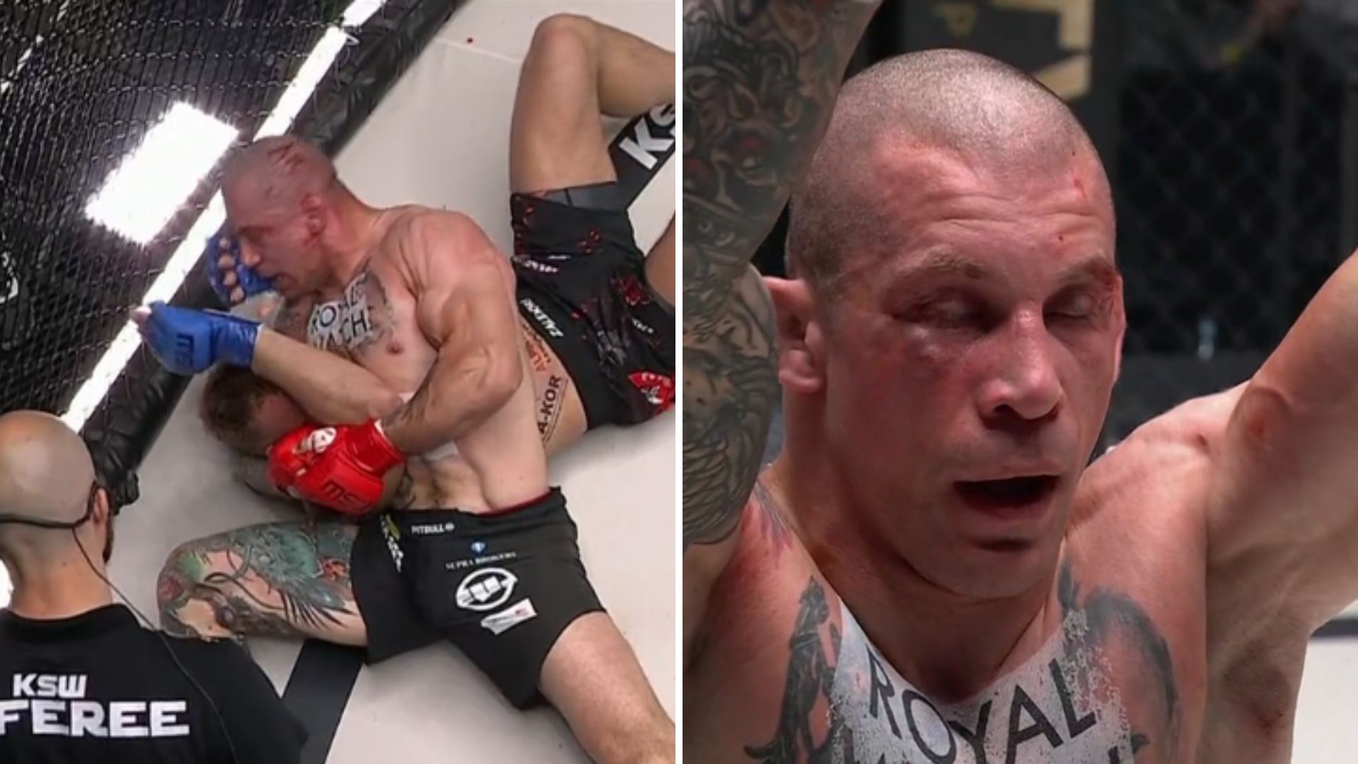 XTB KSW 119: Janikowski tańczył na nogach, ale poddał Zalewskiego