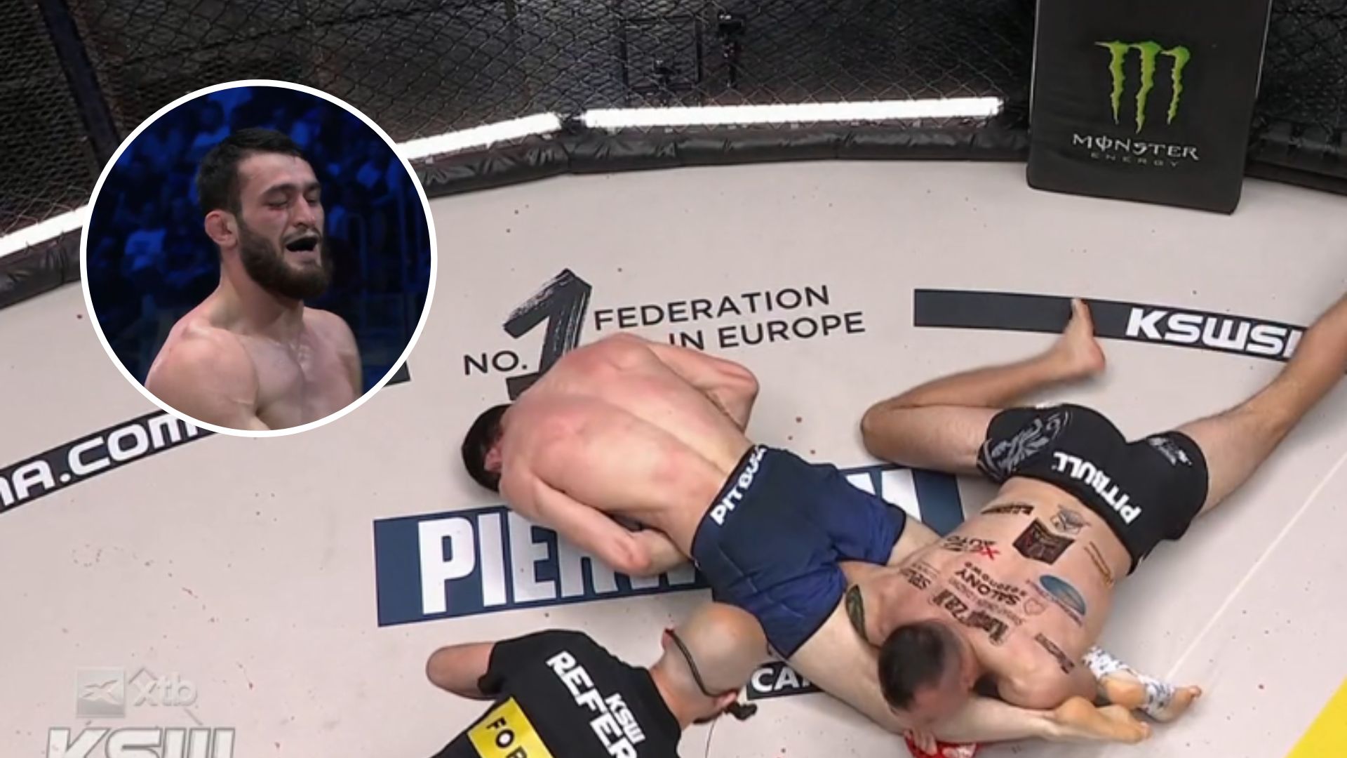 XTB KSW 119: Rusiński nie podołał. Masaev poddał go w 1. rundzie