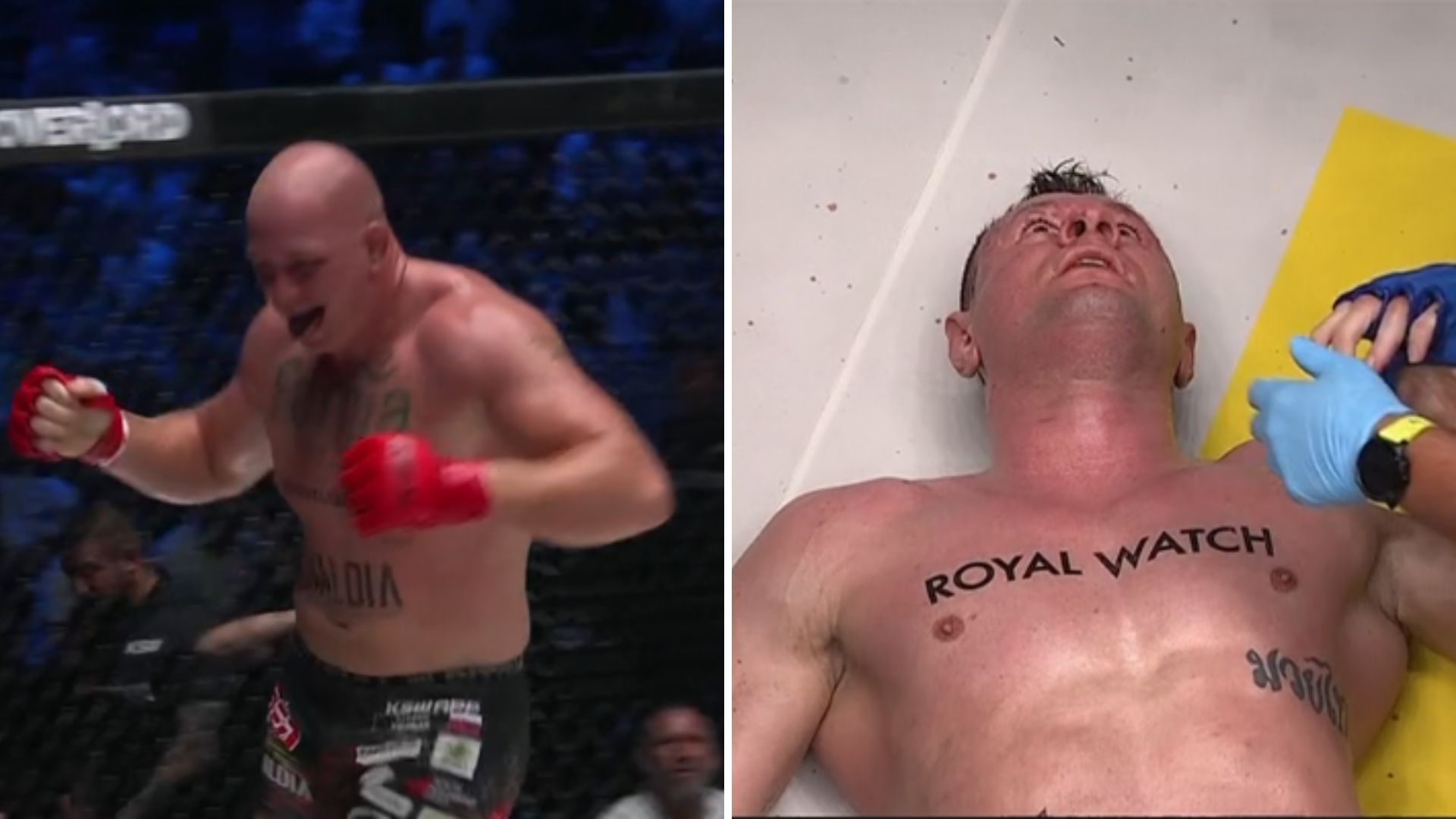 XTB KSW 119: Wrzosek odklepał duszenie klatką piersiową. Vojcak bliżej rewanżu z De Friesem