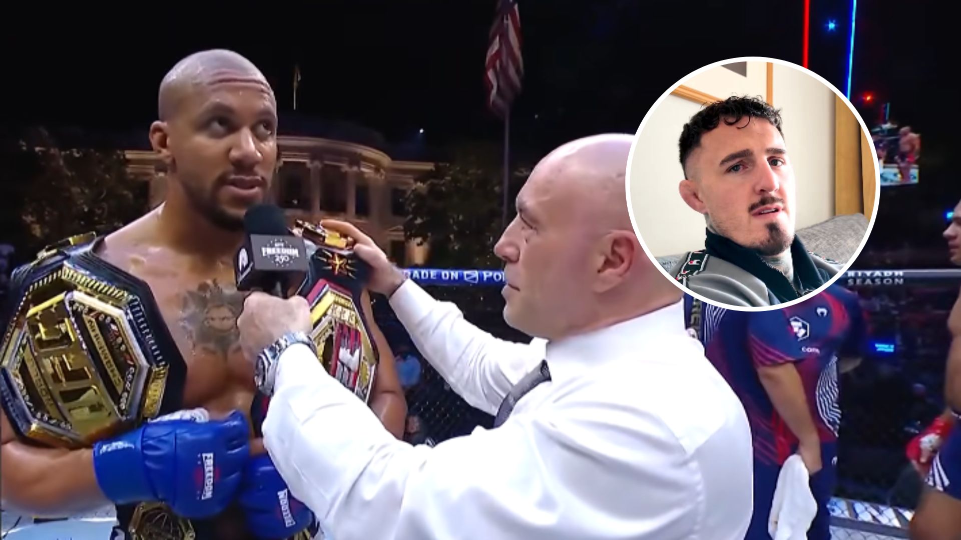 Tom Aspinall odpowiedział na wyzwanie Ciryla Gane. Mistrz UFC nie zamierza zwlekać