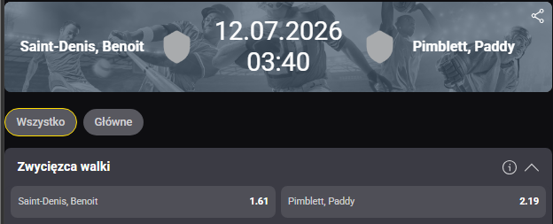 Gamrot nie wytrzymał po słowach Pimbletta. Wysłał Anglikowi jasny komunikat przed UFC 329