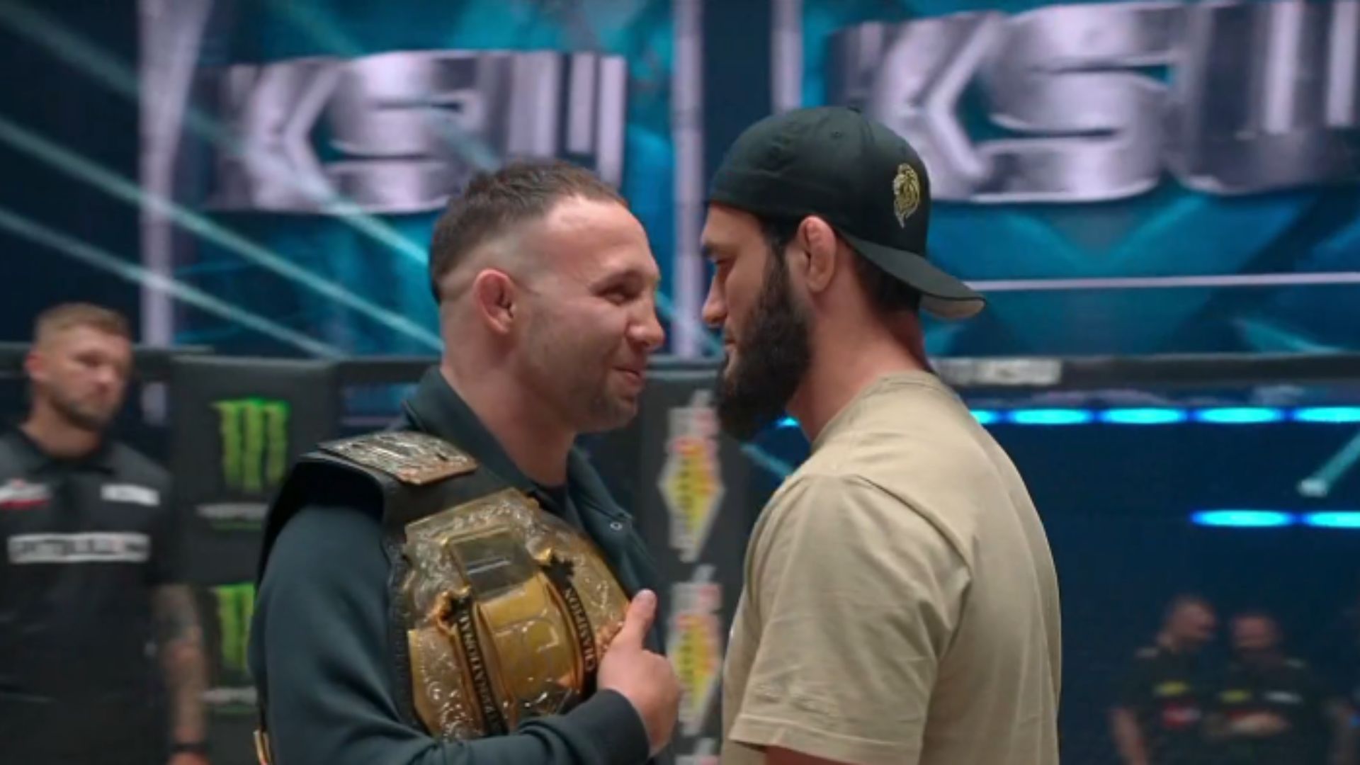 Adrian Bartosiński komentuje walkę z Masaevem na XTB KSW 122: Podoba mi się to