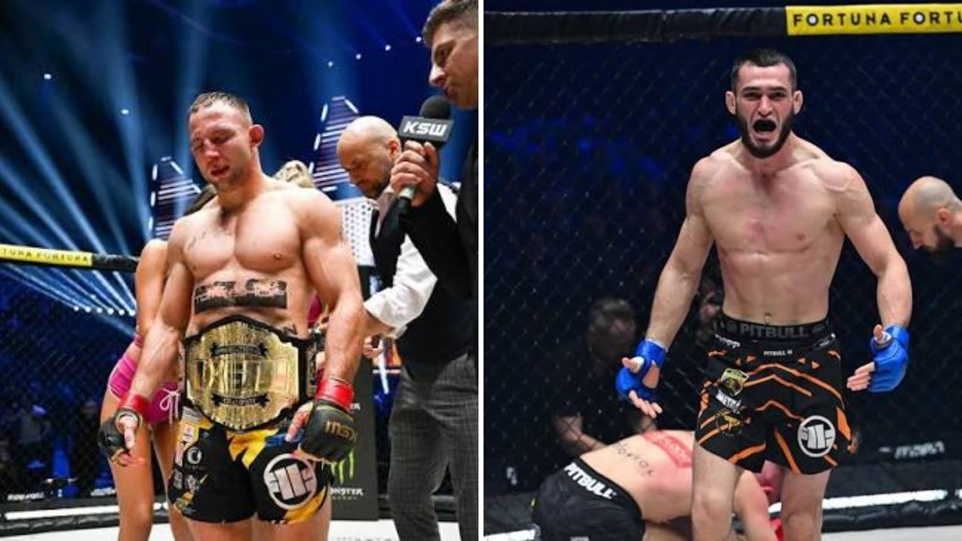 Adrian Bartosiński wraca na XTB KSW 122. Adam Masaev zawalczy o mistrzowski pas