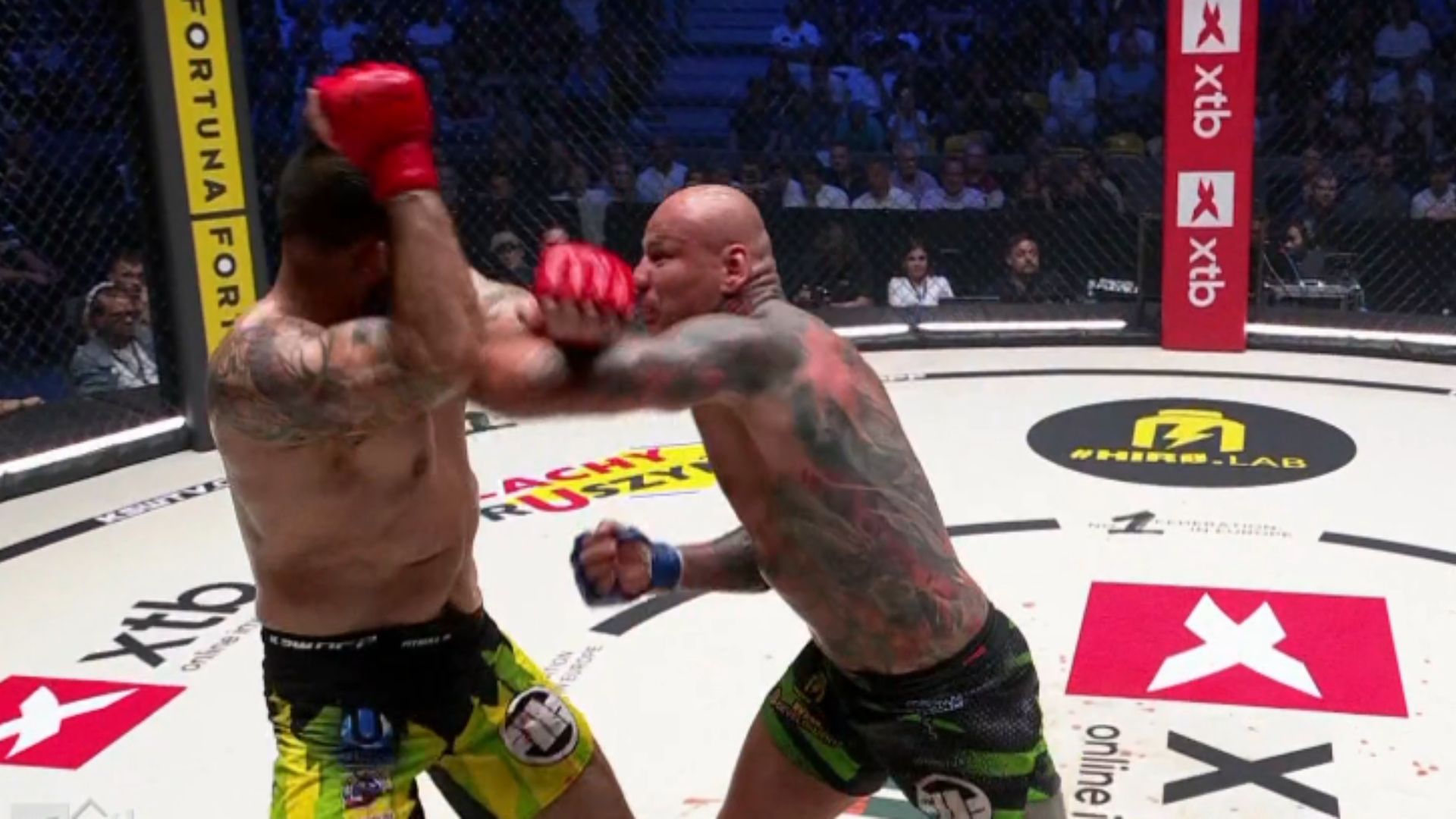 Artur Szpilka zwyciężył na XTB KSW 120! Pokonał byłego zawodnika UFC
