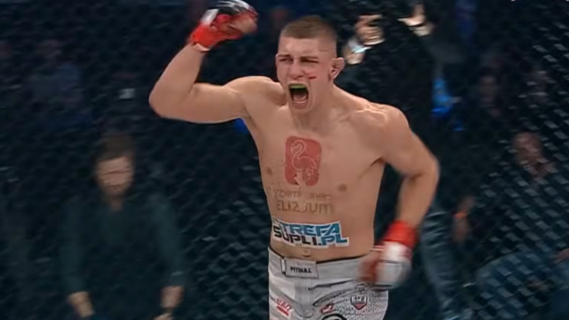 Damian Rzepecki zadebiutował na profilu UFC Europe: Dlatego mówią na mnie Rzeźnik
