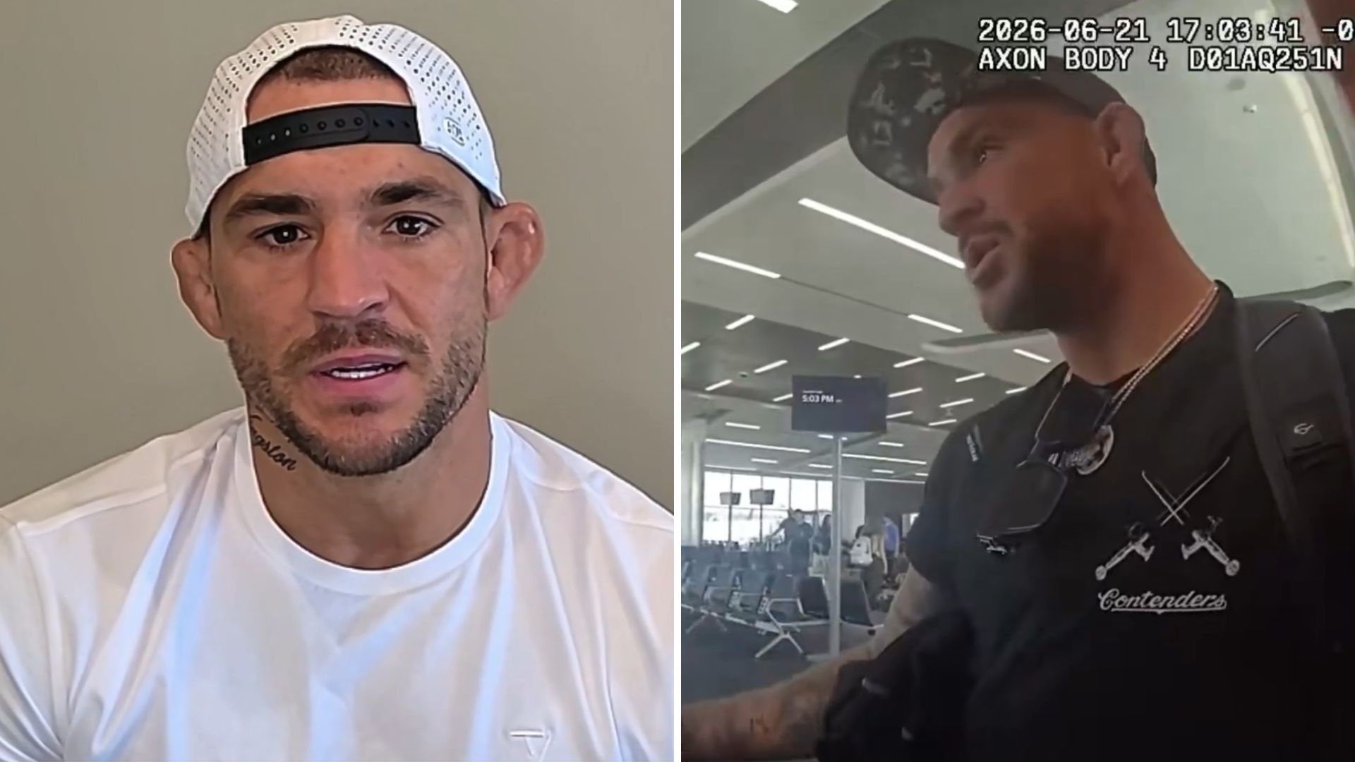 Dyrektor biznesowy UFC stanął za Dustinem Poirierem. Zawodnik ujawnił, jak zareagowało UFC po aferze