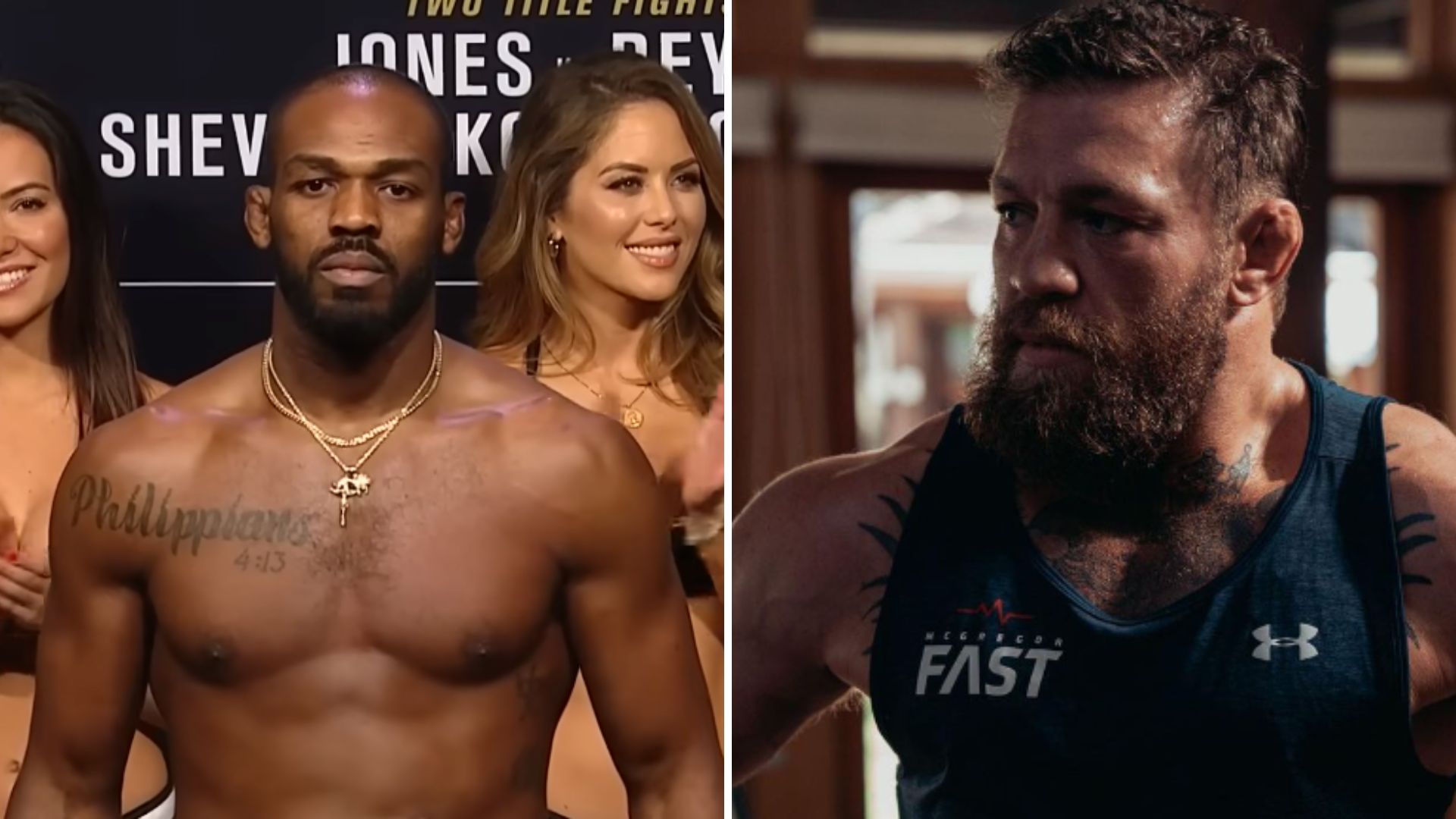 Jon Jones wspiera powrót McGregora na UFC 329: Przeszedł wiele, ale zawsze się podnosi