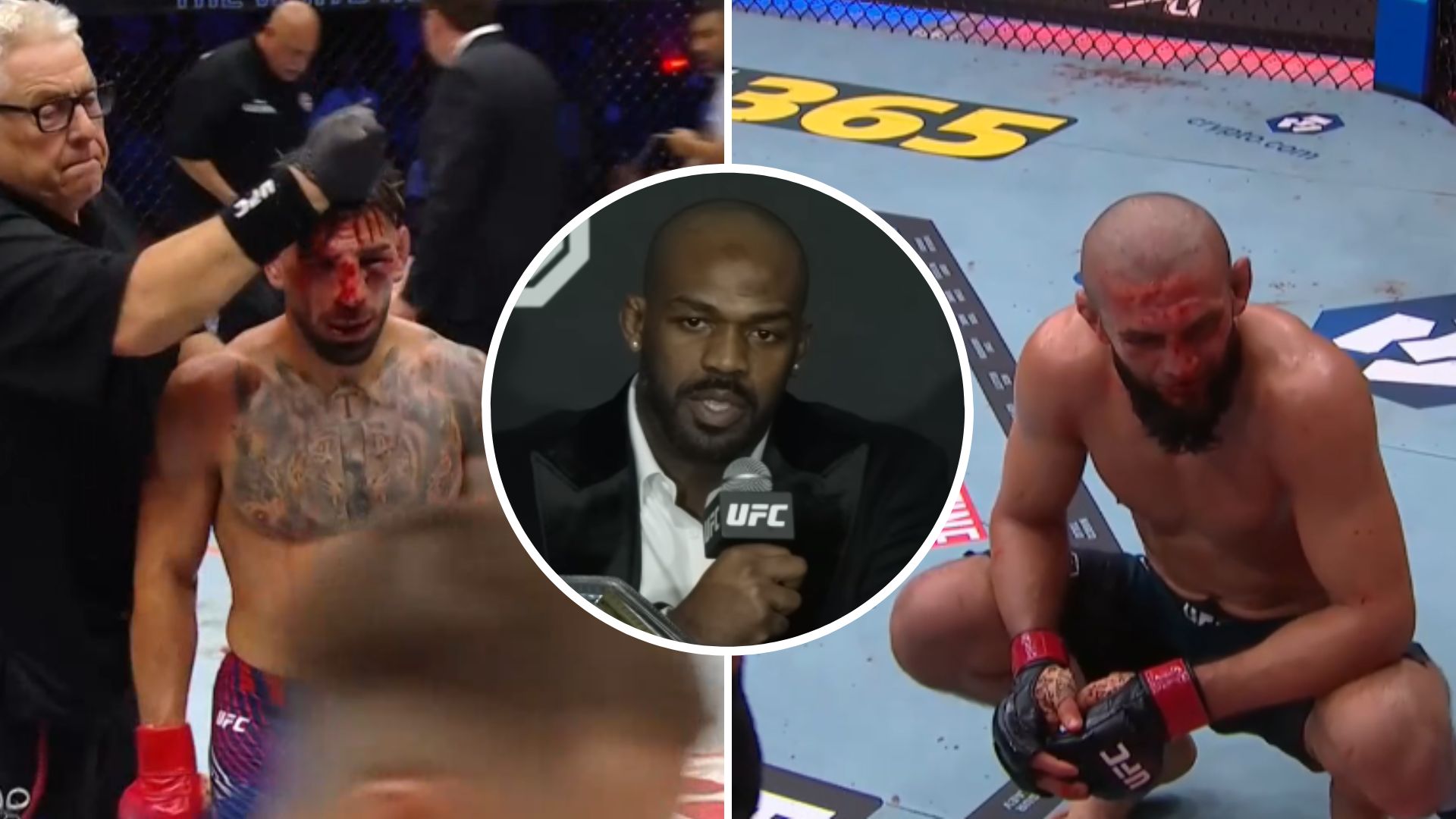Jon Jones zwrócił się do Topurii i Chimaeva. Wskazał, co muszą zrobić po bolesnych porażkach