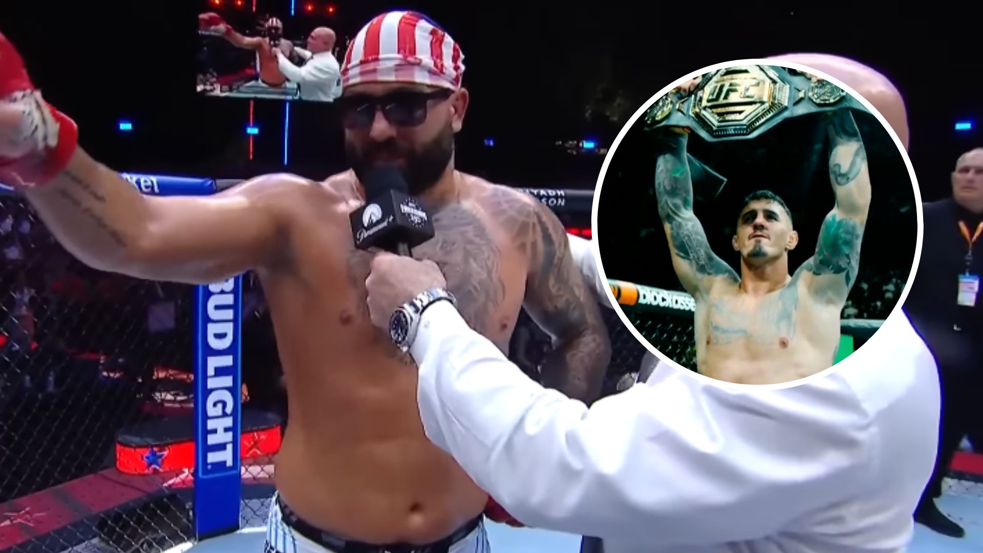 Josh Hokit chce wyrzucenia Aspinalla z UFC: Dajcie mi walkę o pas