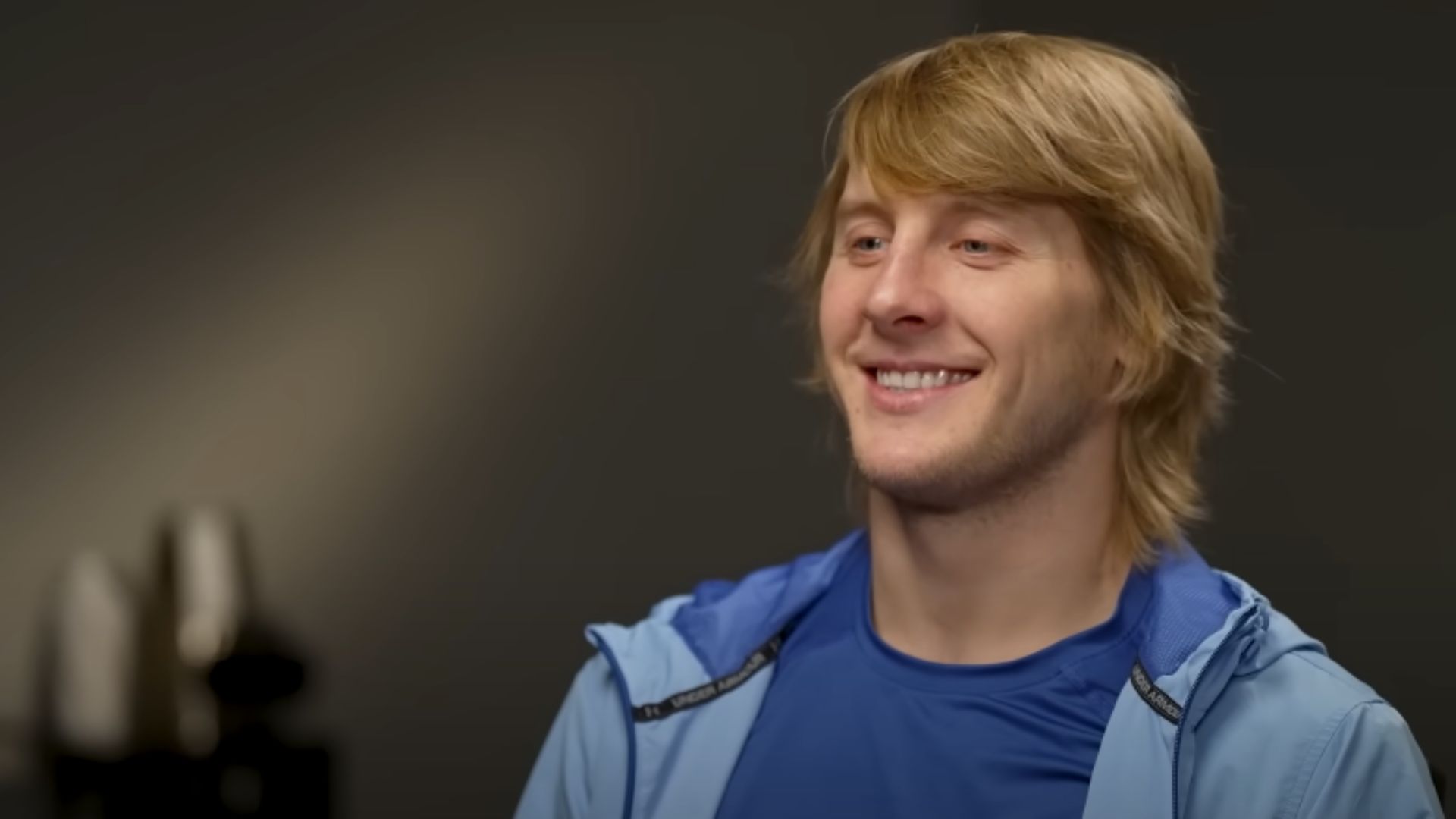 Paddy Pimblett zadrwił z Ilii Topurii. Kupił pamiątkę po jego porażce za fortunę