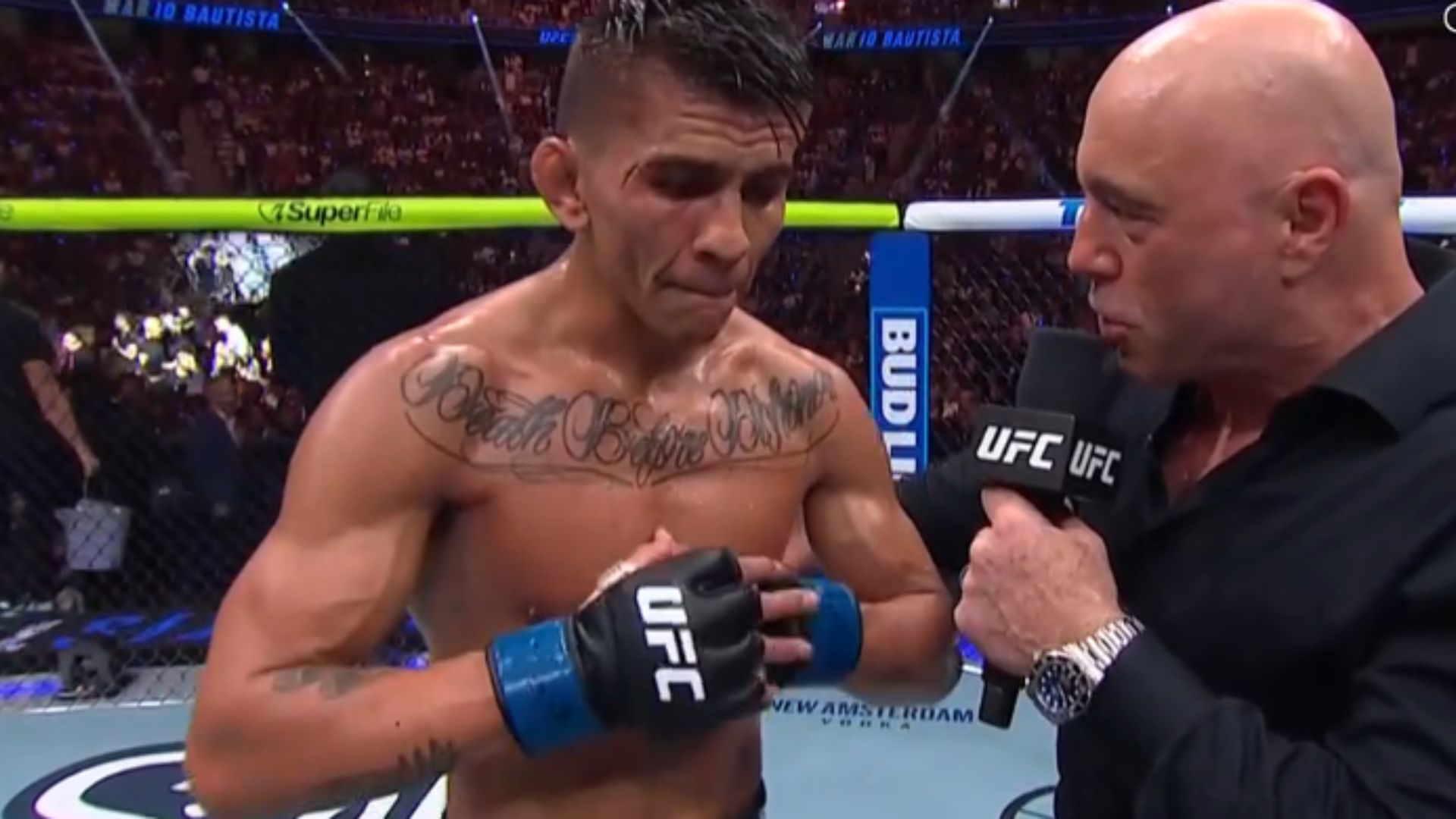 UFC 329: Baitista wygrał z Sandhagenem po wyrównanym starciu