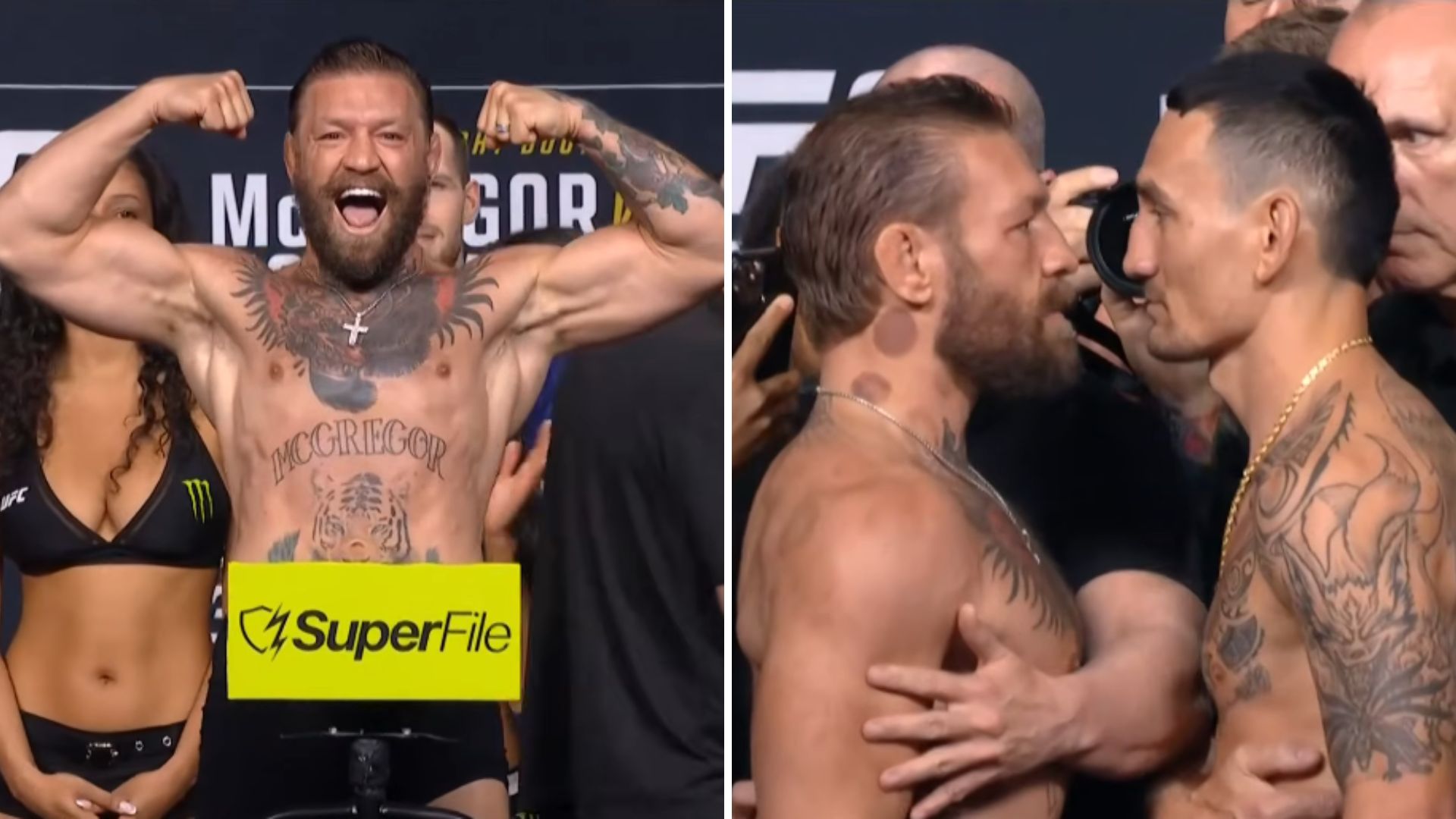 UFC 329 gotowe do startu! McGregor, Holloway i pozostali zawodnicy zaliczyli ważenie [WIDEO]