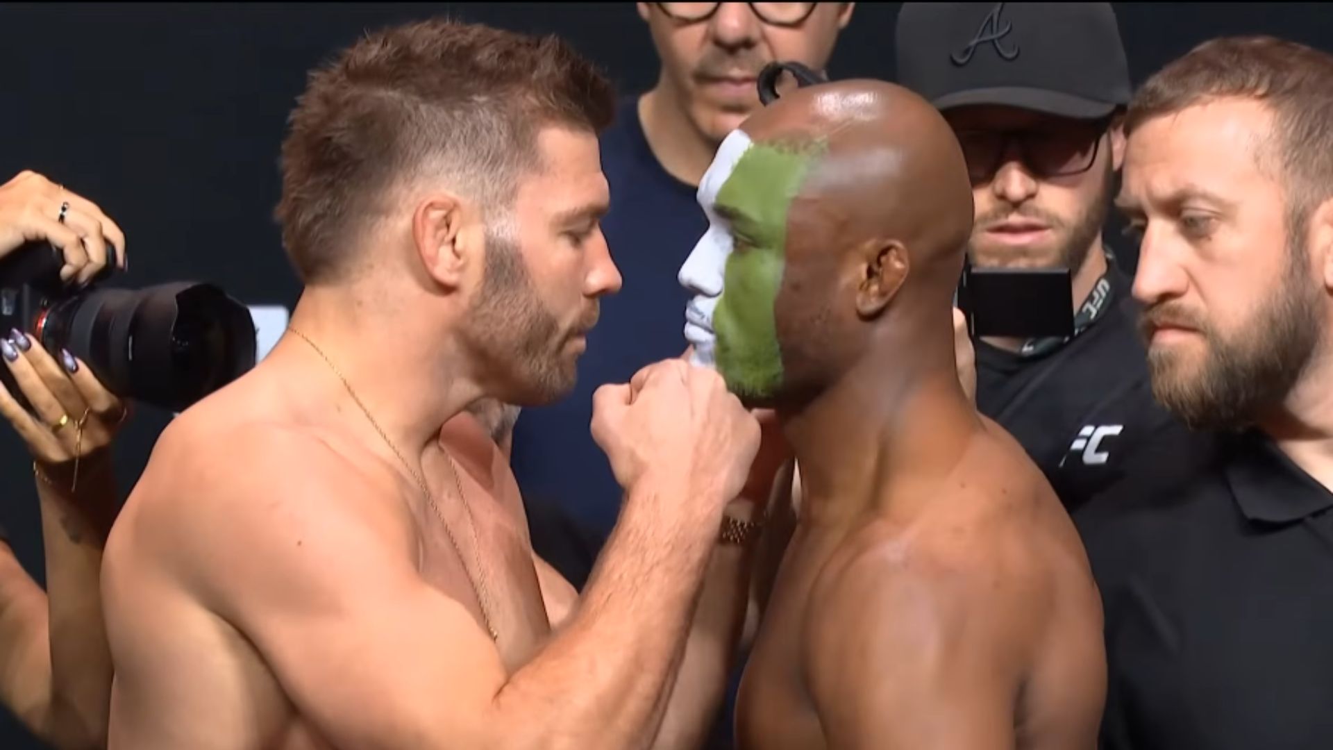 UFC Oklahoma City: Oficjalne ważenie za nami. Dwóch zawodników z wpadką