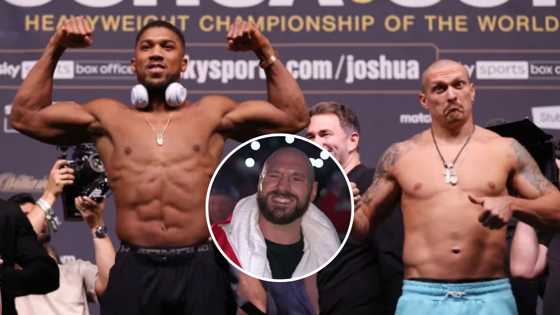Usyk wytypował hit Joshua vs Fury. Krótka odpowiedź mówi wszystko