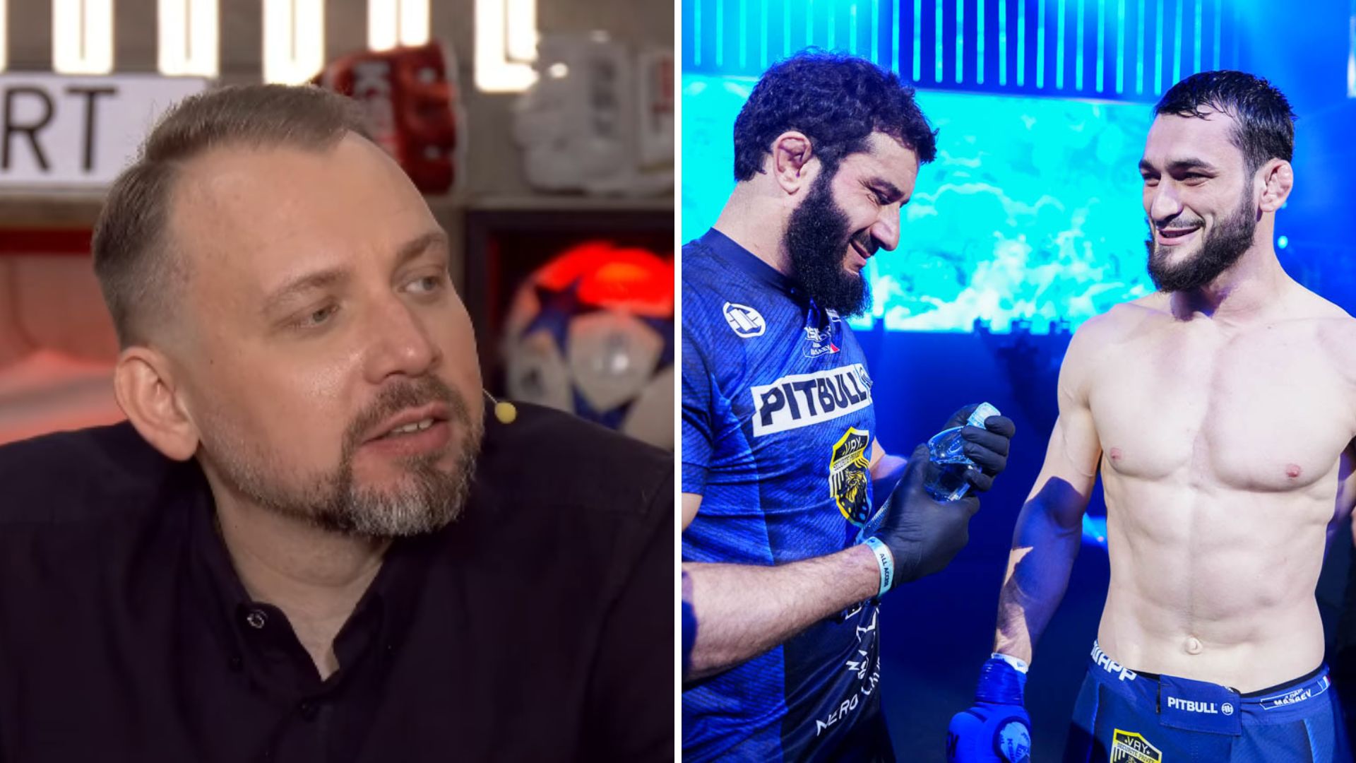 Wojsław Rysiewski zabrał głos ws. kontrowersyjnego rankingu KSW. Wyjaśnił pozycje Gallona i Masaeva