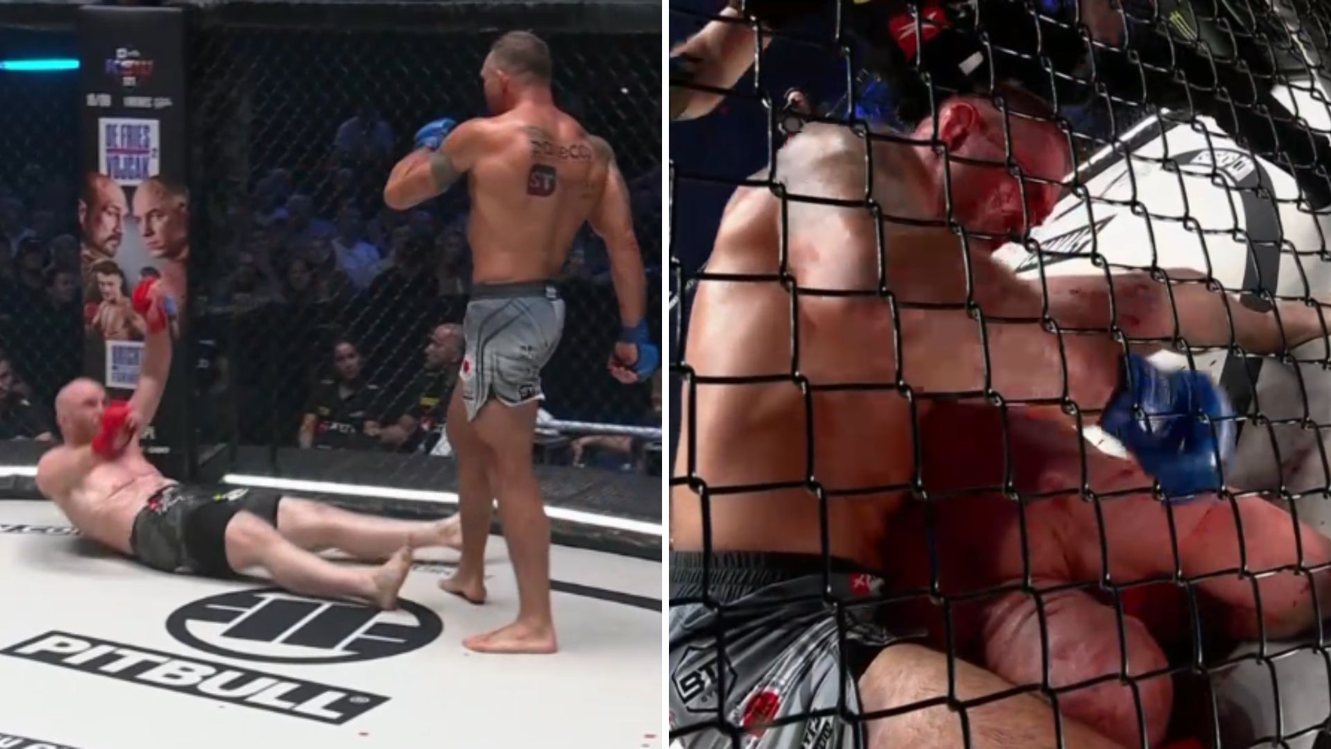 XTB KSW 120: Chuzhigaev z kolejną przegraną! Różański zwyciężył przez TKO