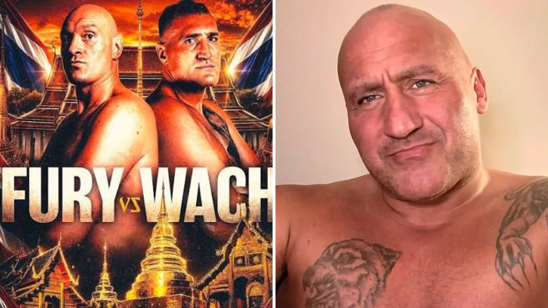 Marcin Najman ocenił szanse Wacha z Furym. Wskazał element, który może odmienić walkę