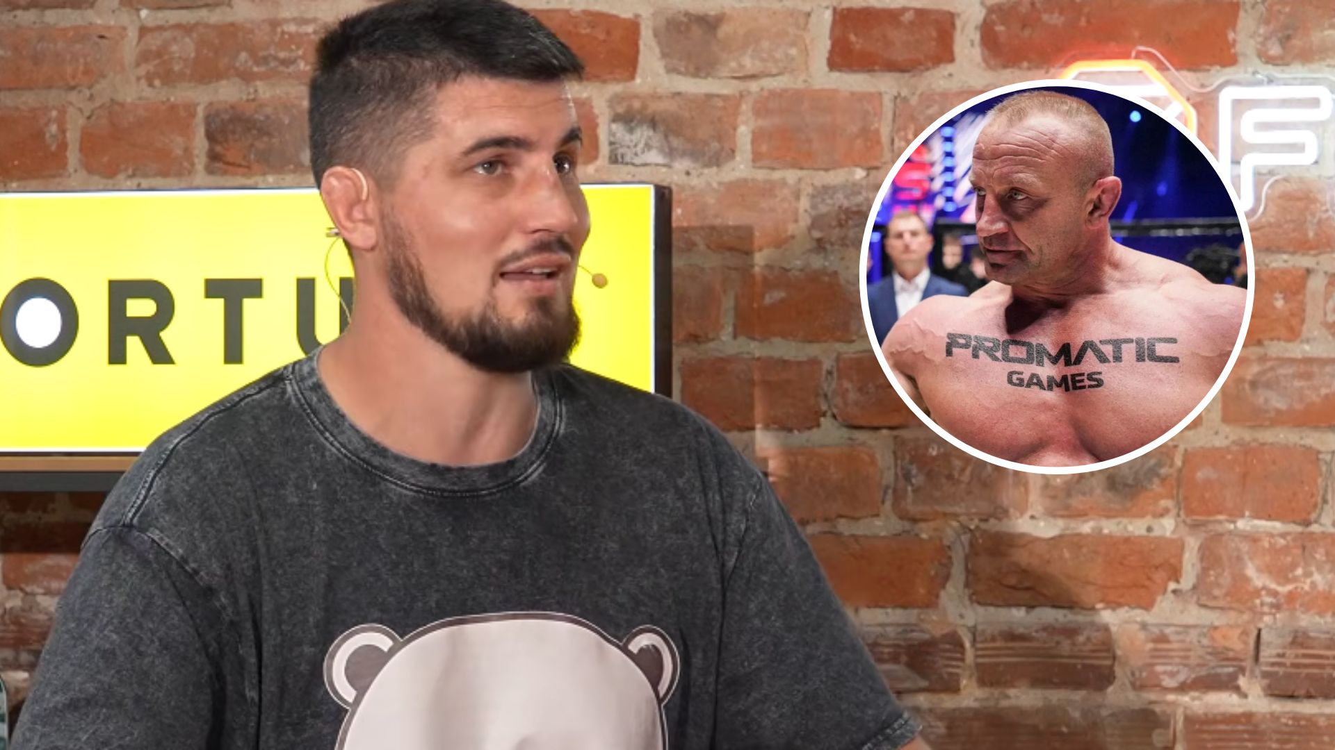 Don Kasjo chce Pudzianowskiego! Dla niego zrobi wyjątek: Jedynie z Mariuszem [VIDEO]