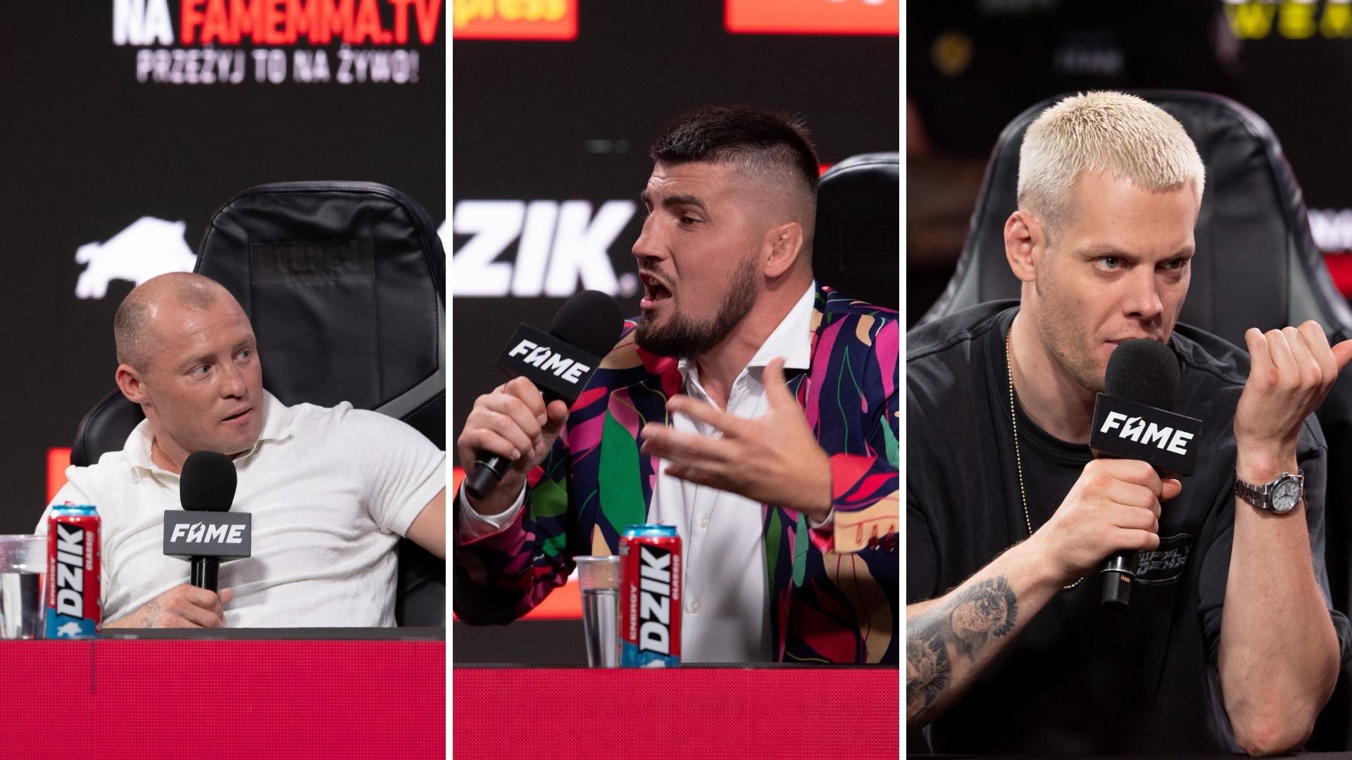 FAME 32 już dziś! Specjalny program LIVE przed galą z zawodnikami [WIDEO]