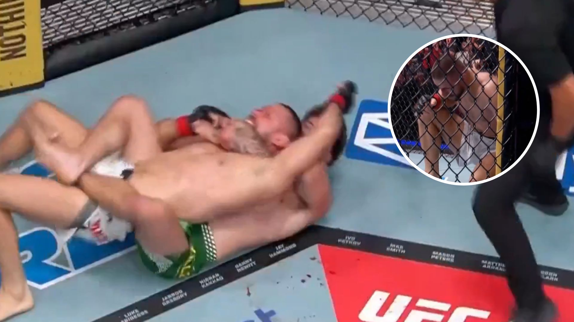 Mateusz Gamrot pokonany w walce wieczoru! Salkilld poddał Polaka na UFC Vegas 120